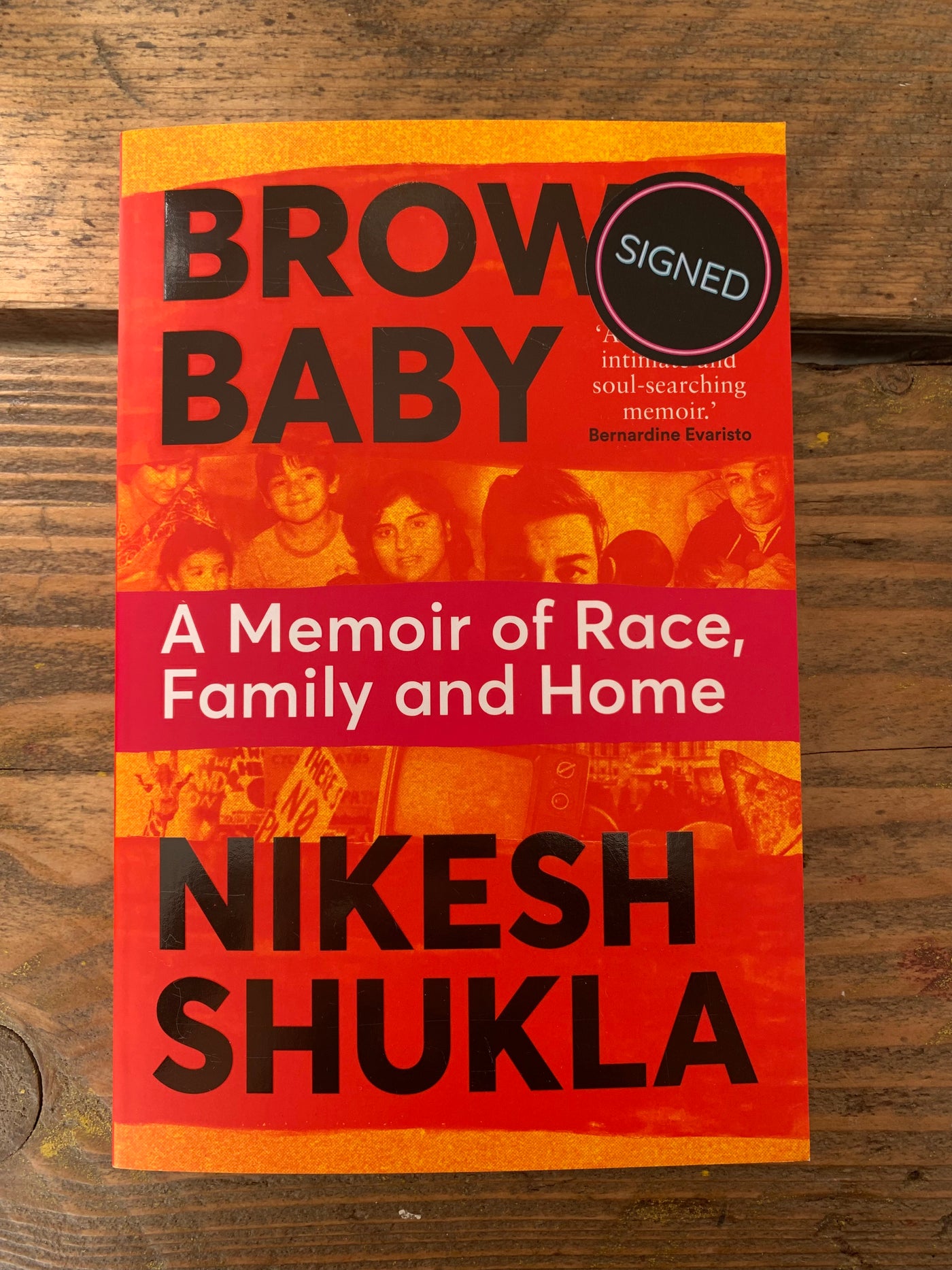 Brown Baby - SIGNED