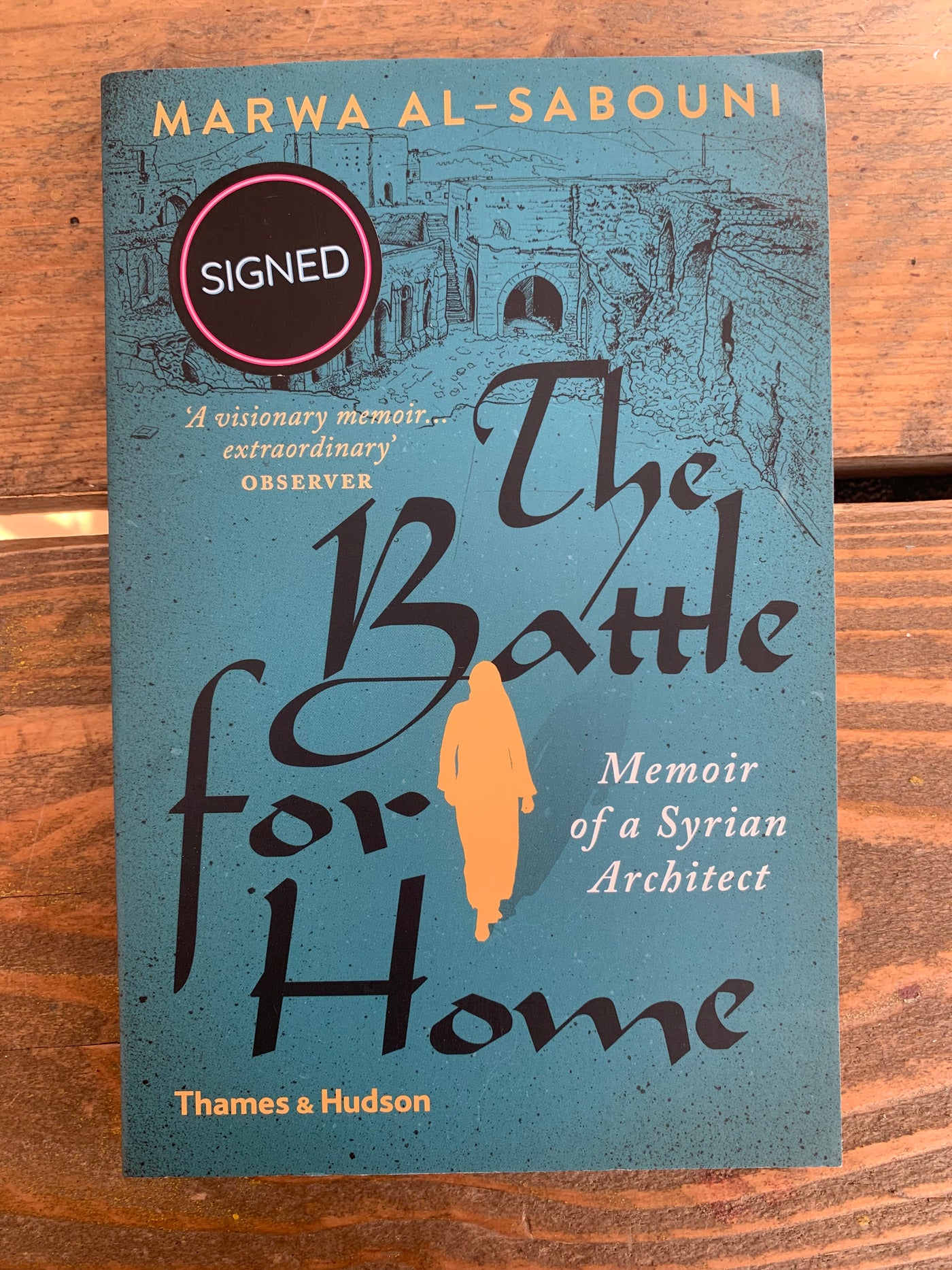 The Battle for Home - SIGNED