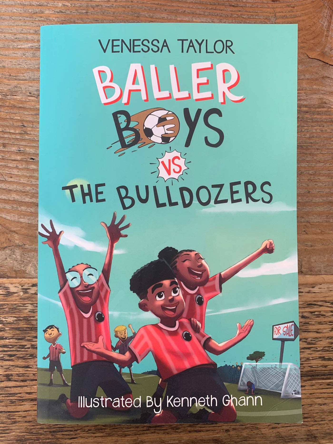 Baller Boys Vs The Bulldozers