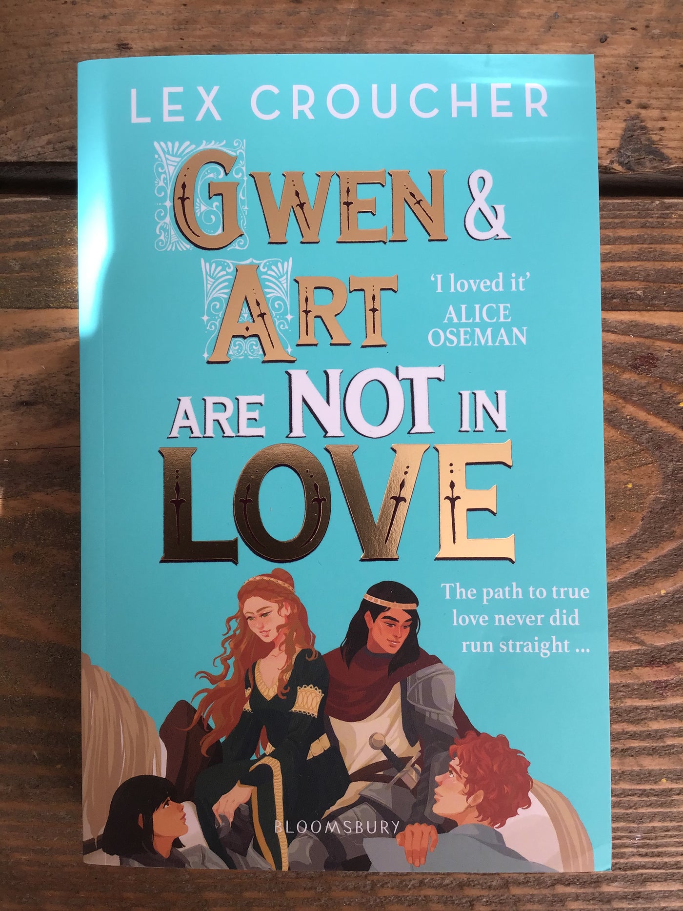 Gwen and Art Are Not In Love