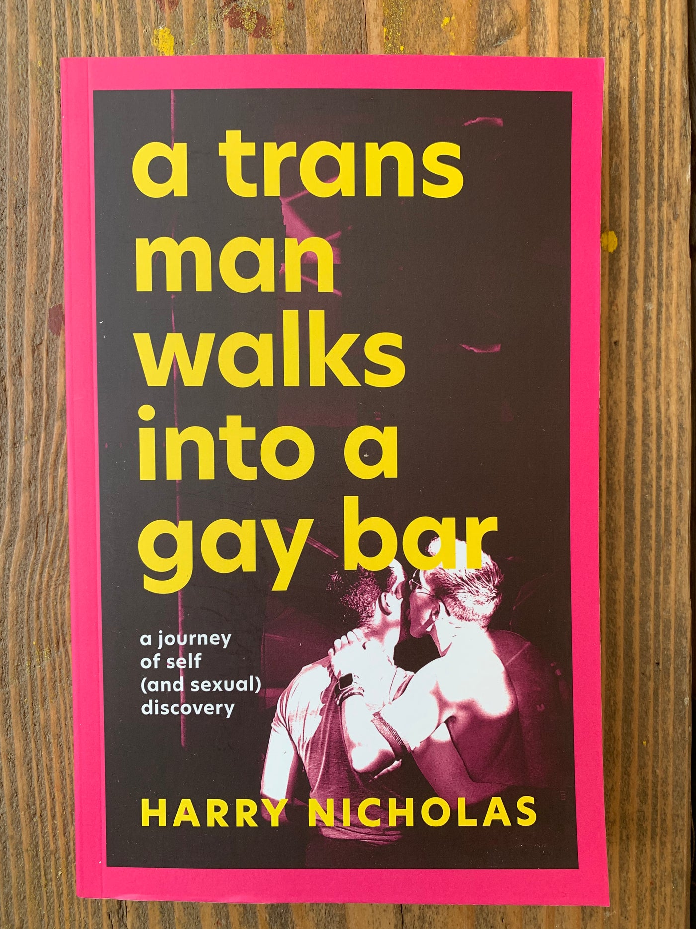 A Trans Man Walks Into a Gay Bar