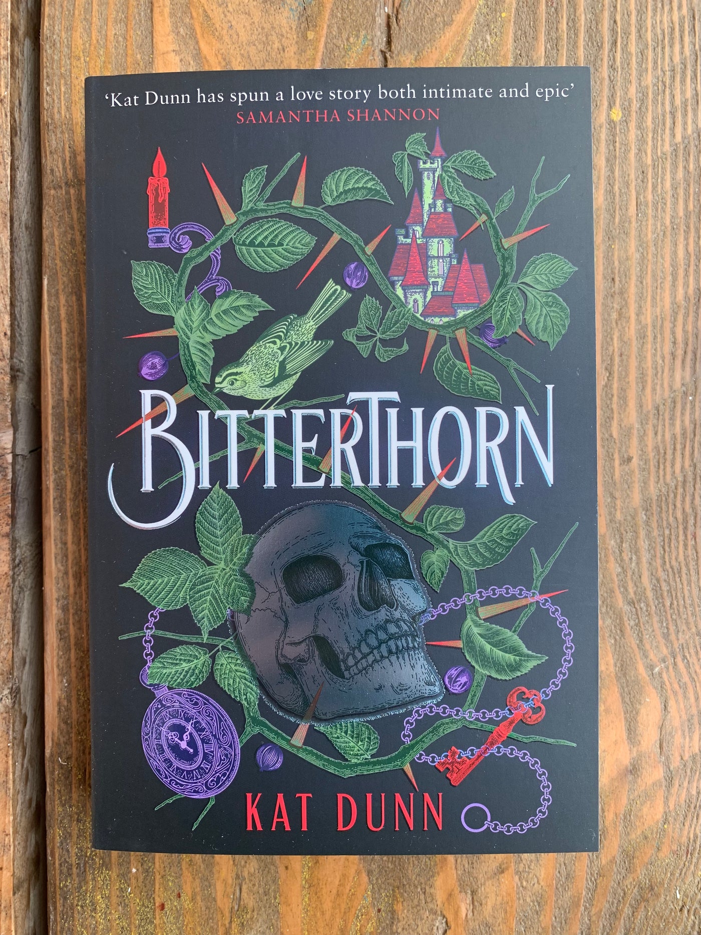 Bitterthorn - SIGNED BOOKPLATE