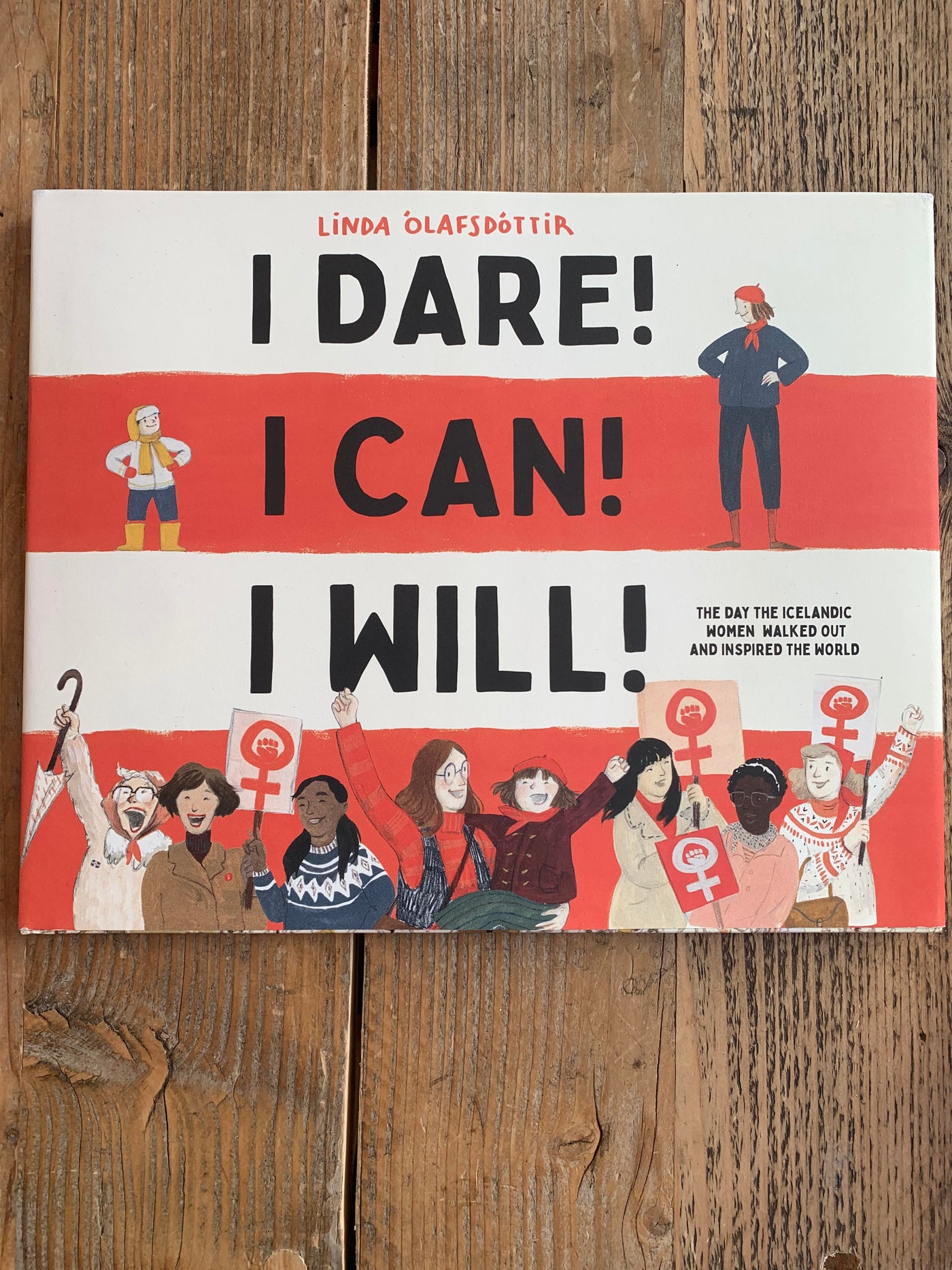 I Dare! I Can! I Will!