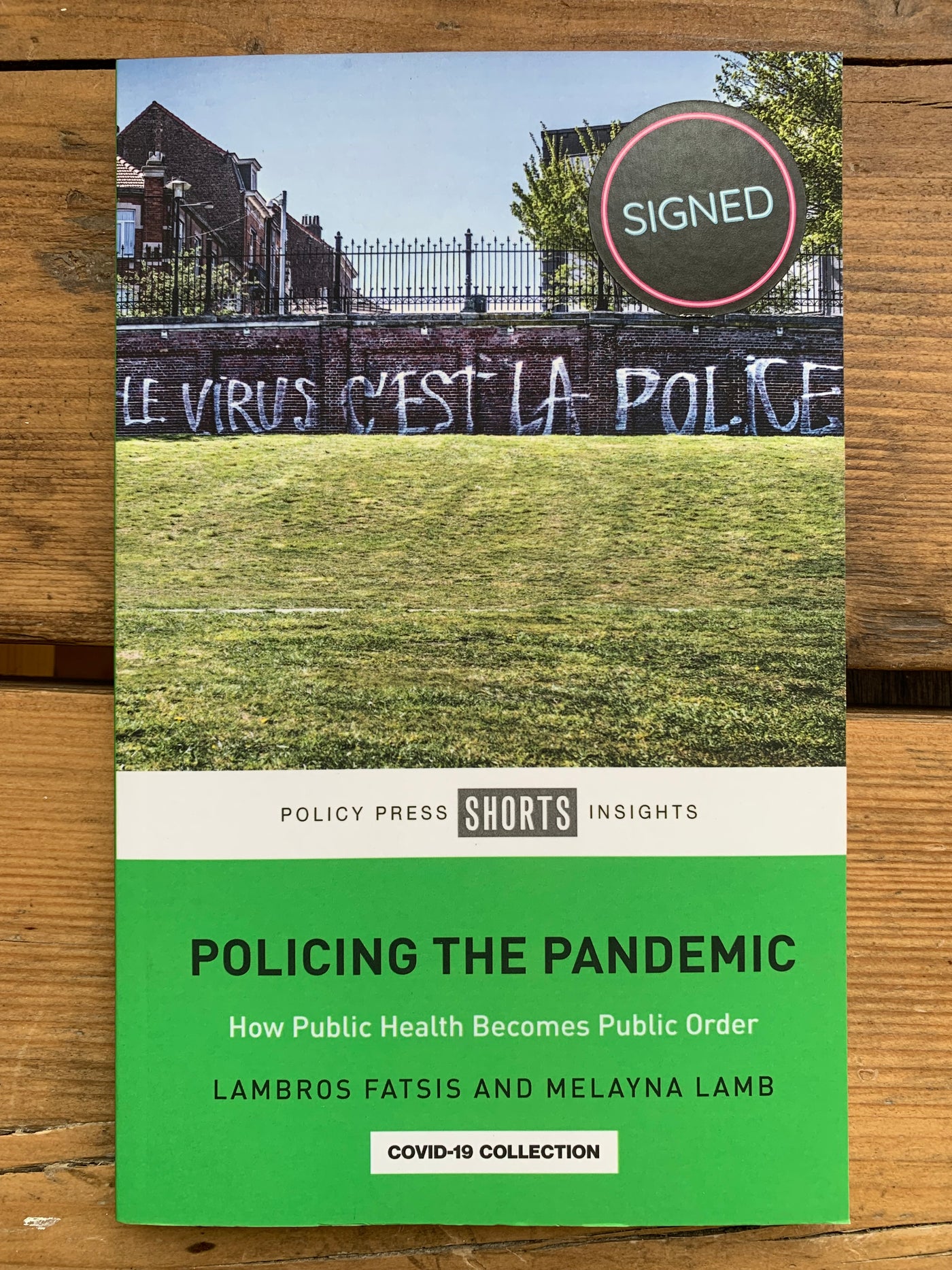 Policing the Pandemic - SIGNED