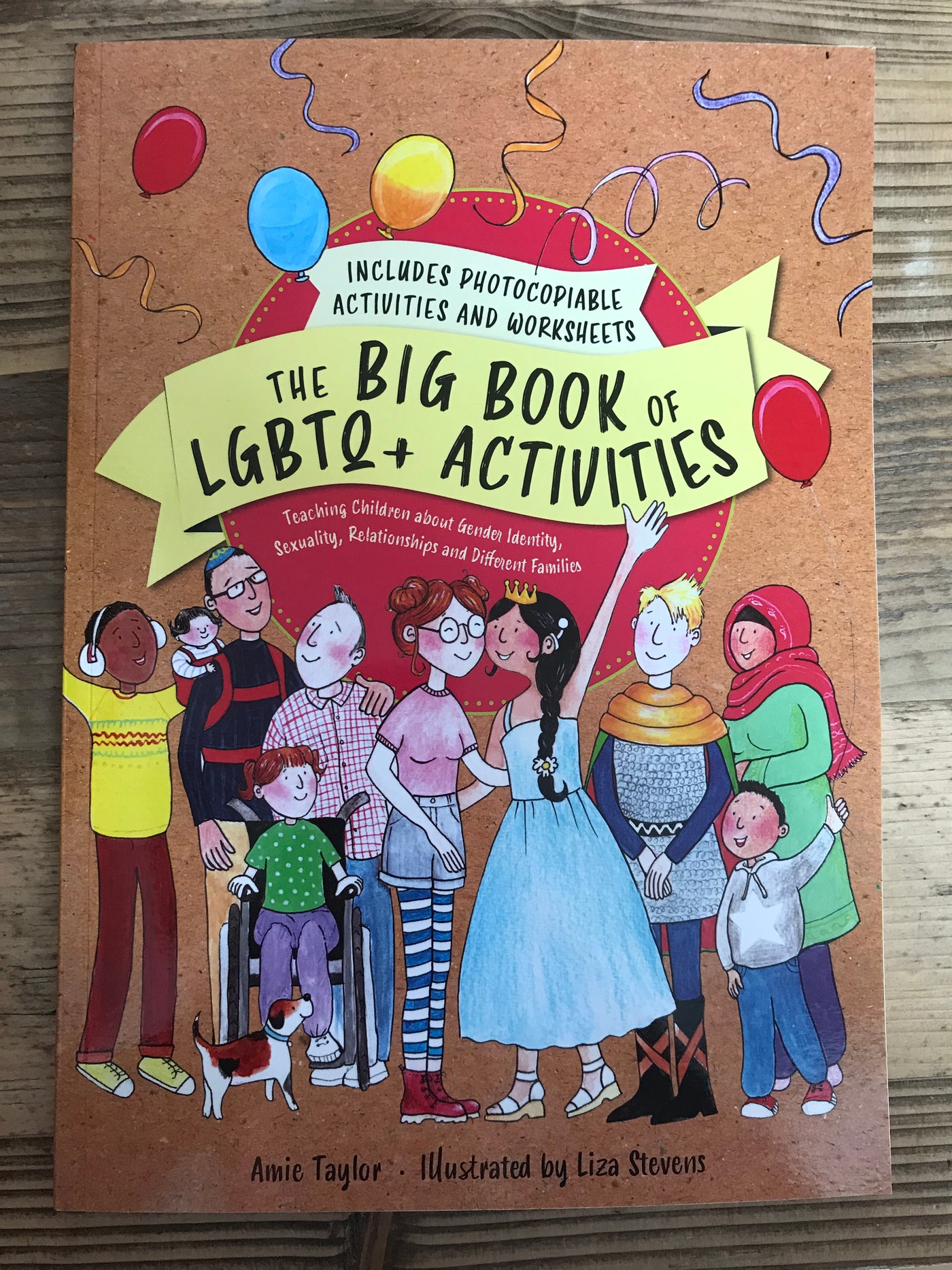 The Big Book of LGBTQ+ Activities