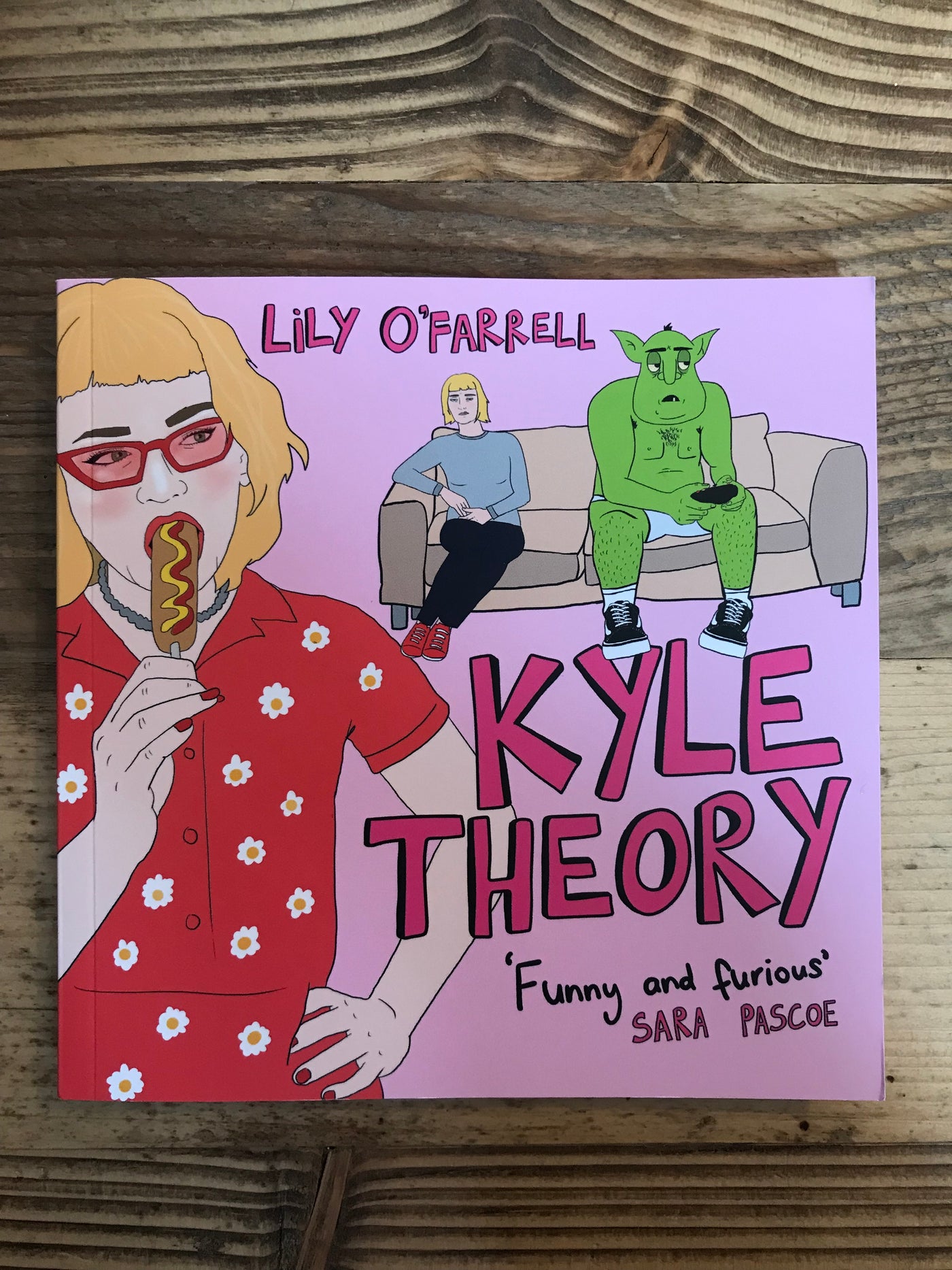 Kyle Theory : Drawing Things That Shouldn't Need Explaining