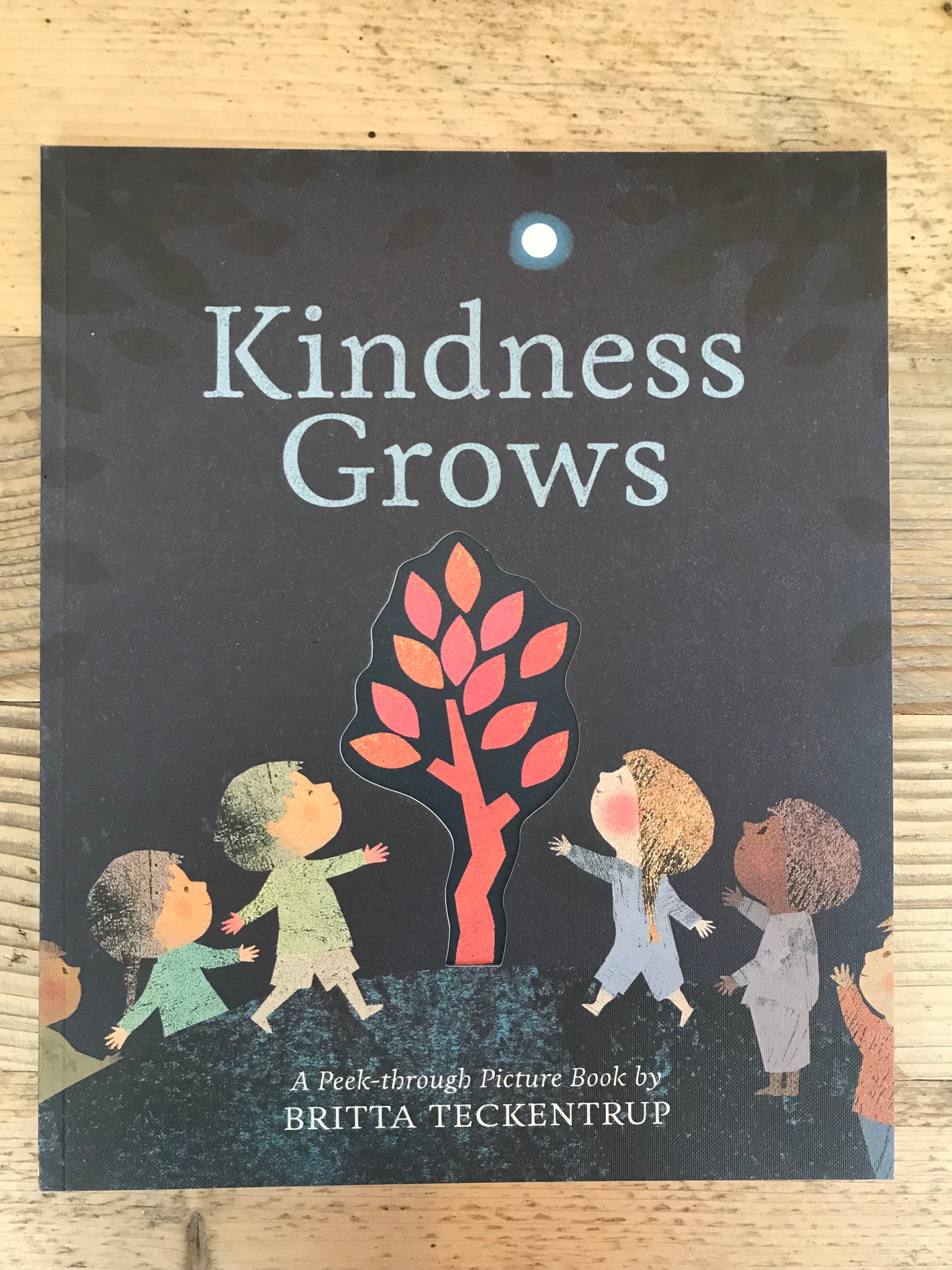 Kindness Grows: A Peek-through Picture Book