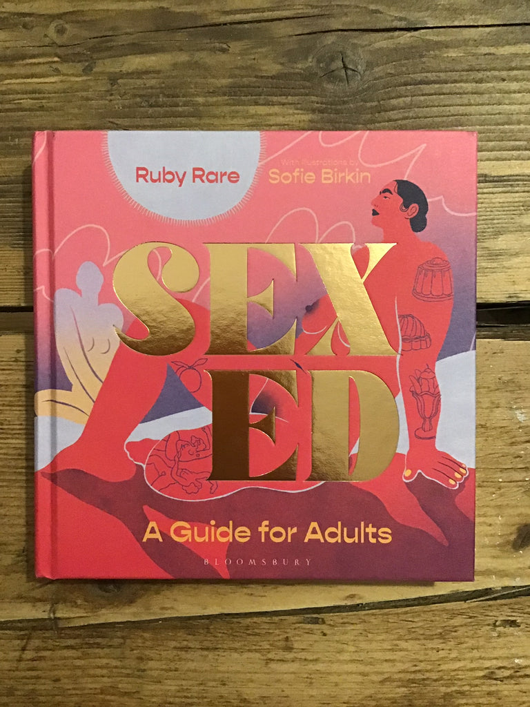 Sex Ed: A Guide for Adults – The Feminist Bookshop