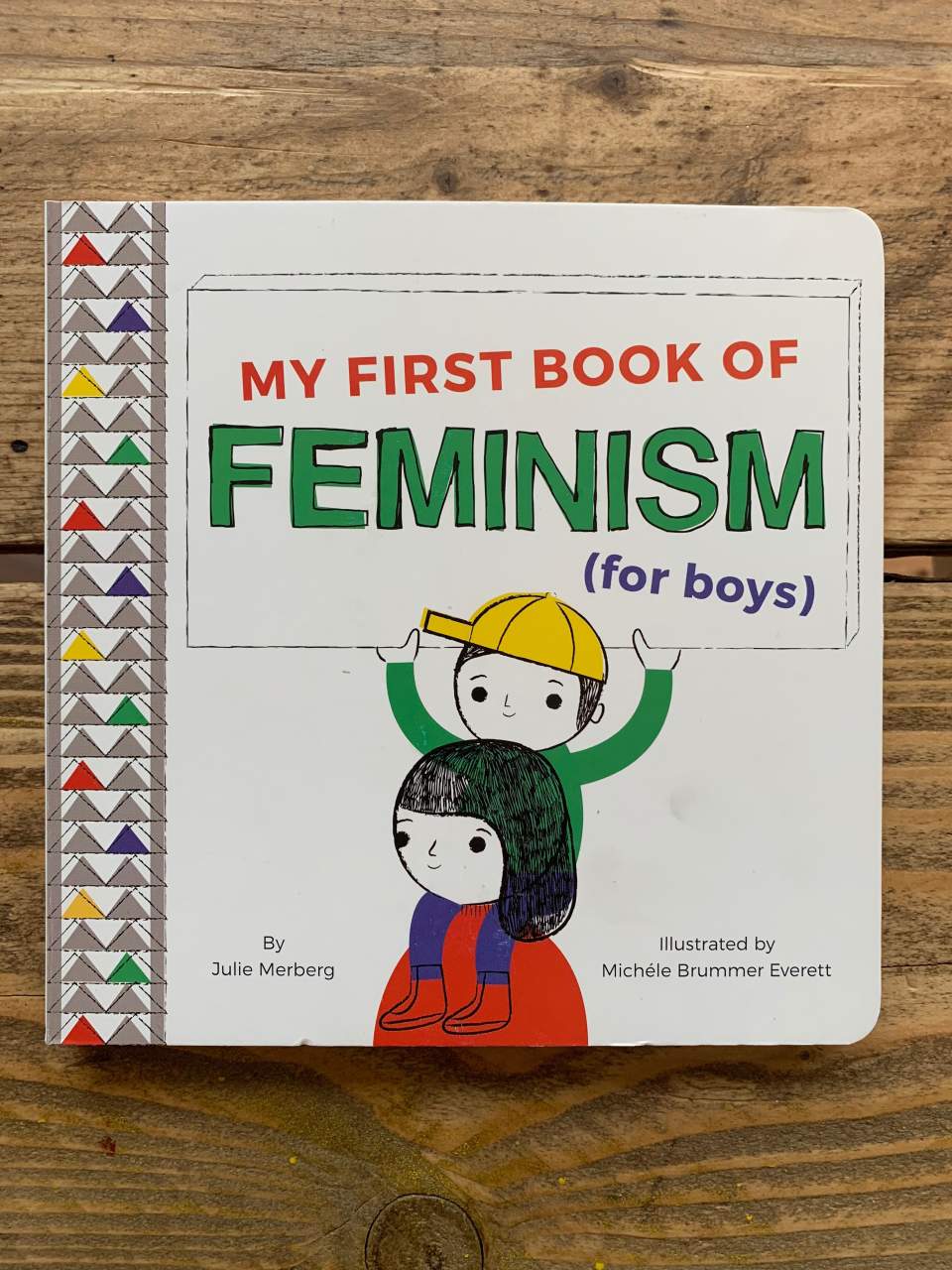 My First Book Of Feminism (for Boys)