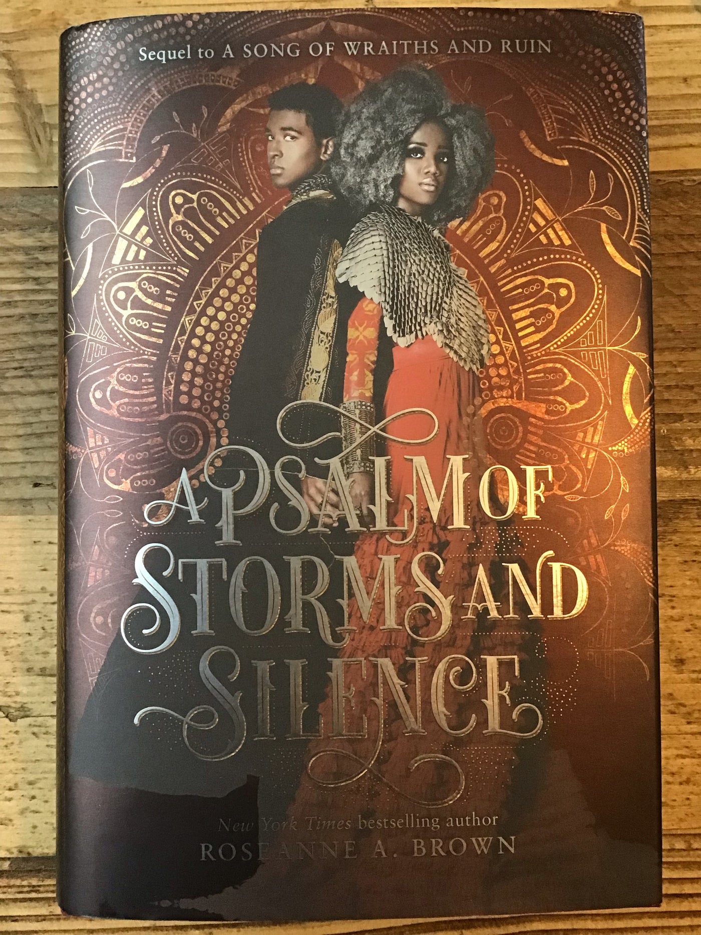A Psalm of Storms and Silence - SALE