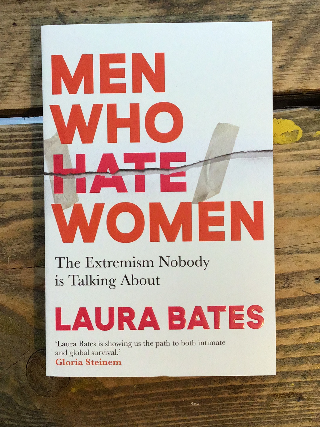 Men Who Hate Women - SIGNED