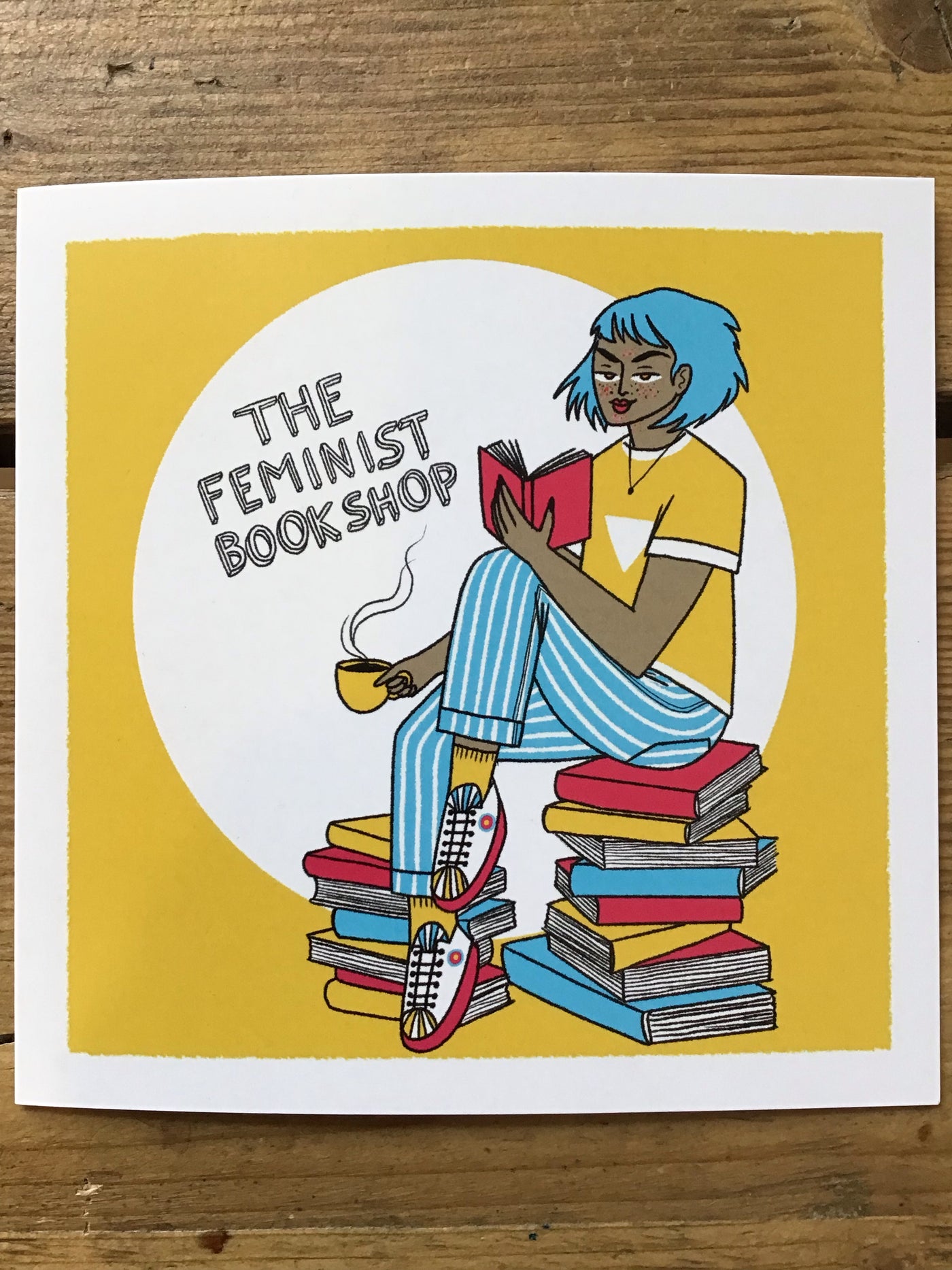 Feminist Bookshop Card