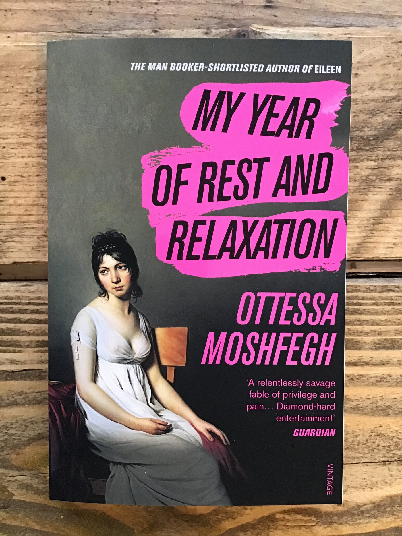 My Year of Rest & Relaxation