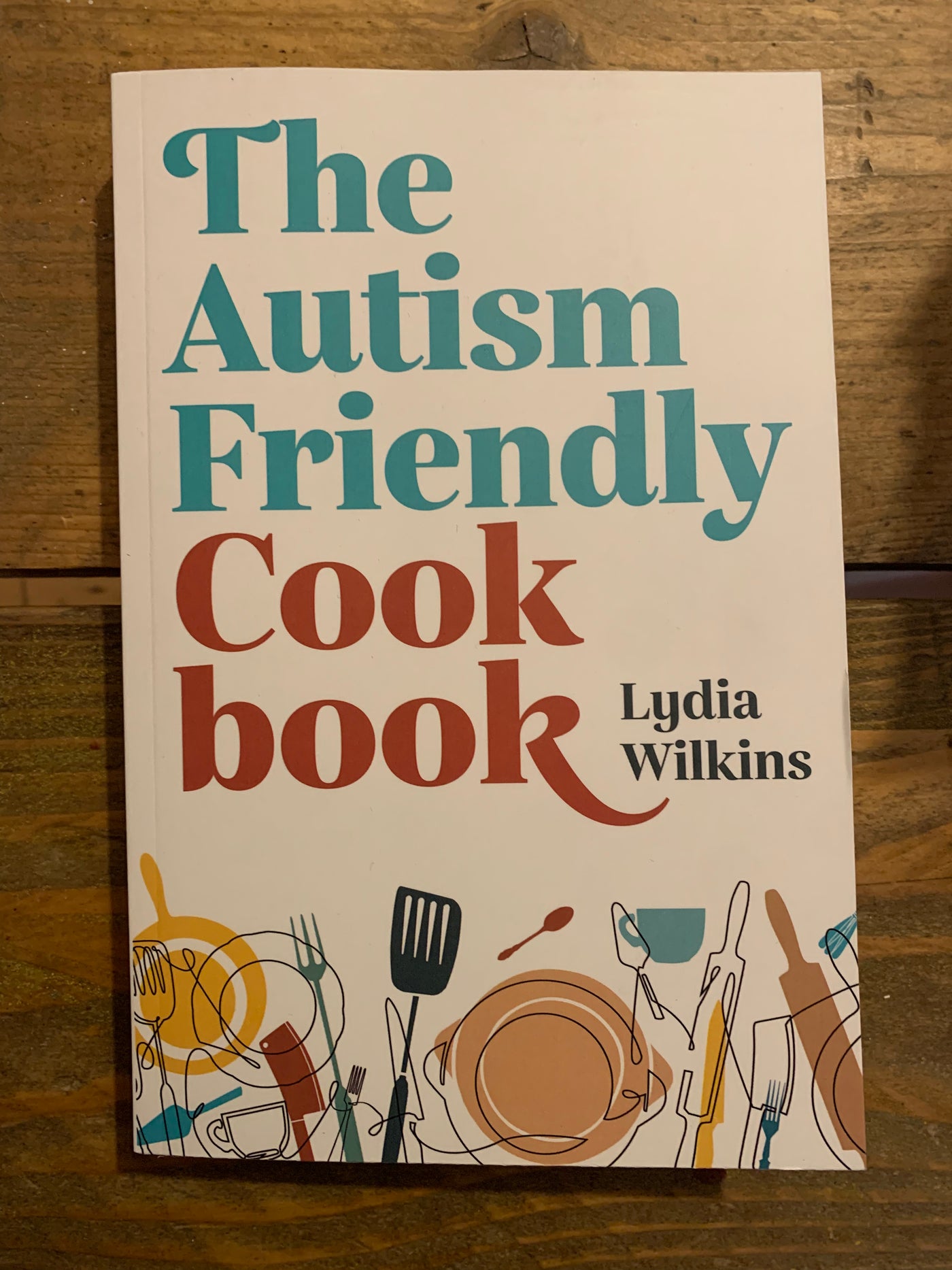 The Autism-Friendly Cookbook: Wilkins, Lydia: 9781839970825: Books 