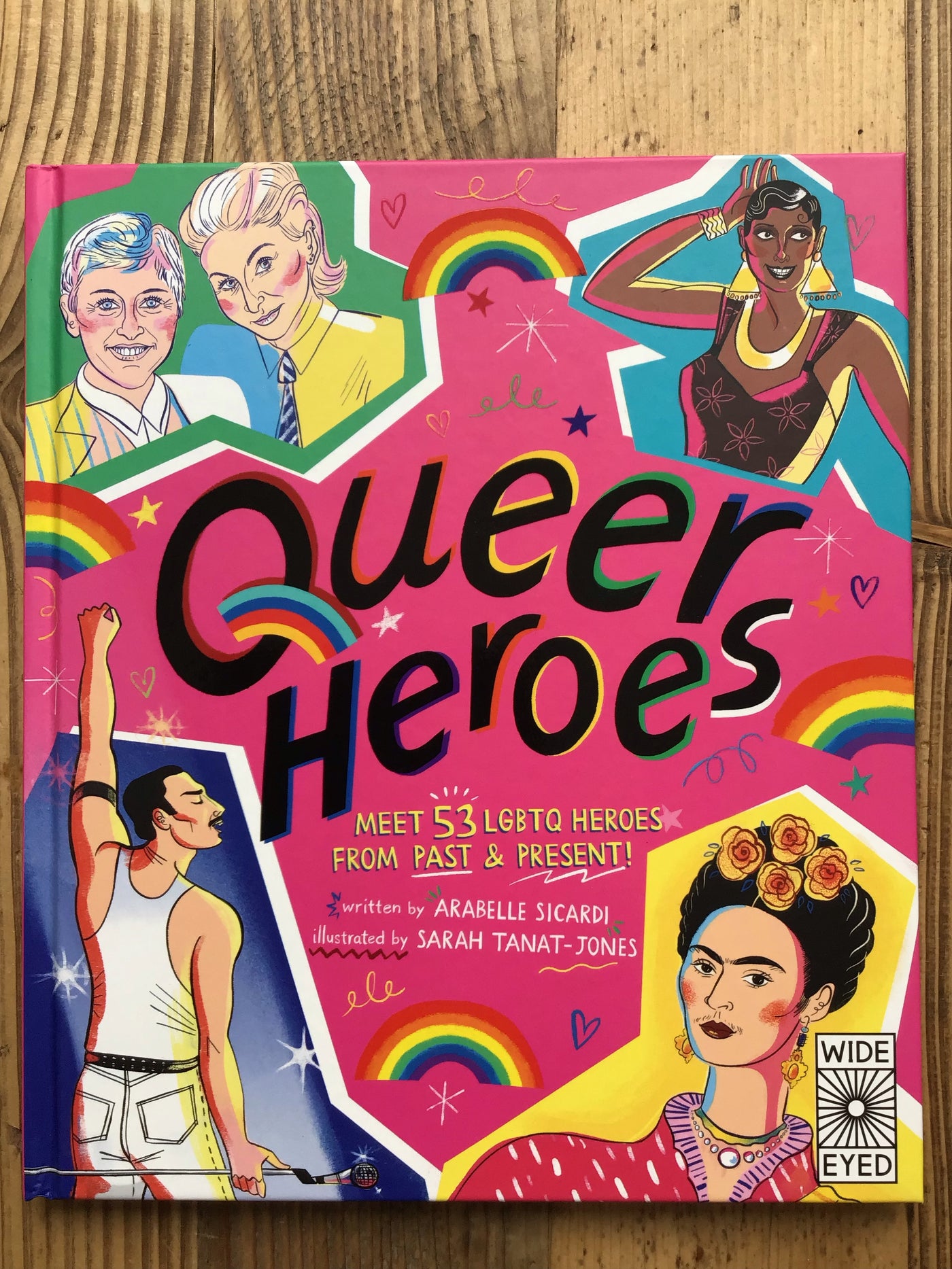 Queer Heroes : Meet 53 LGBTQ Heroes From Past and Present!