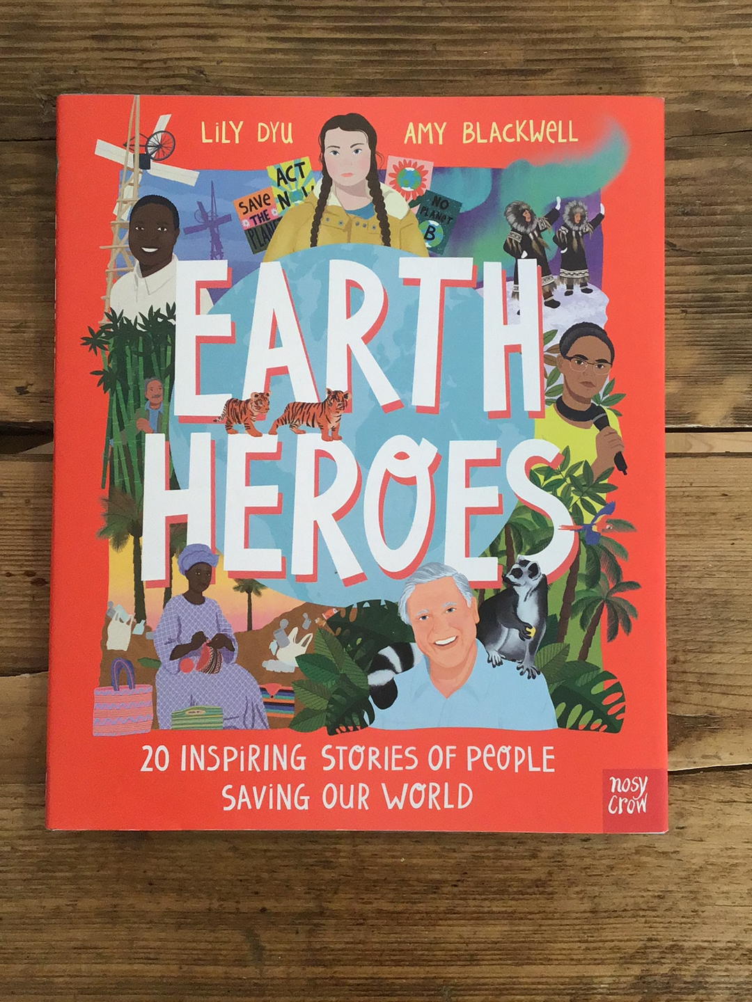 Earth Heroes : Twenty Inspiring Stories of People Saving Our World