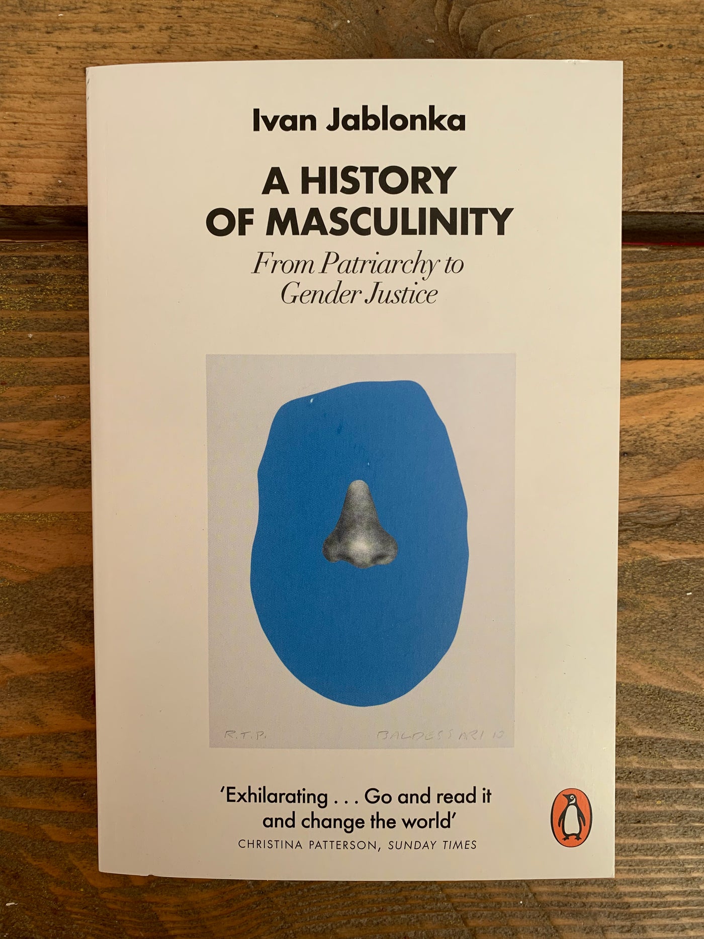 A History of Masculinity