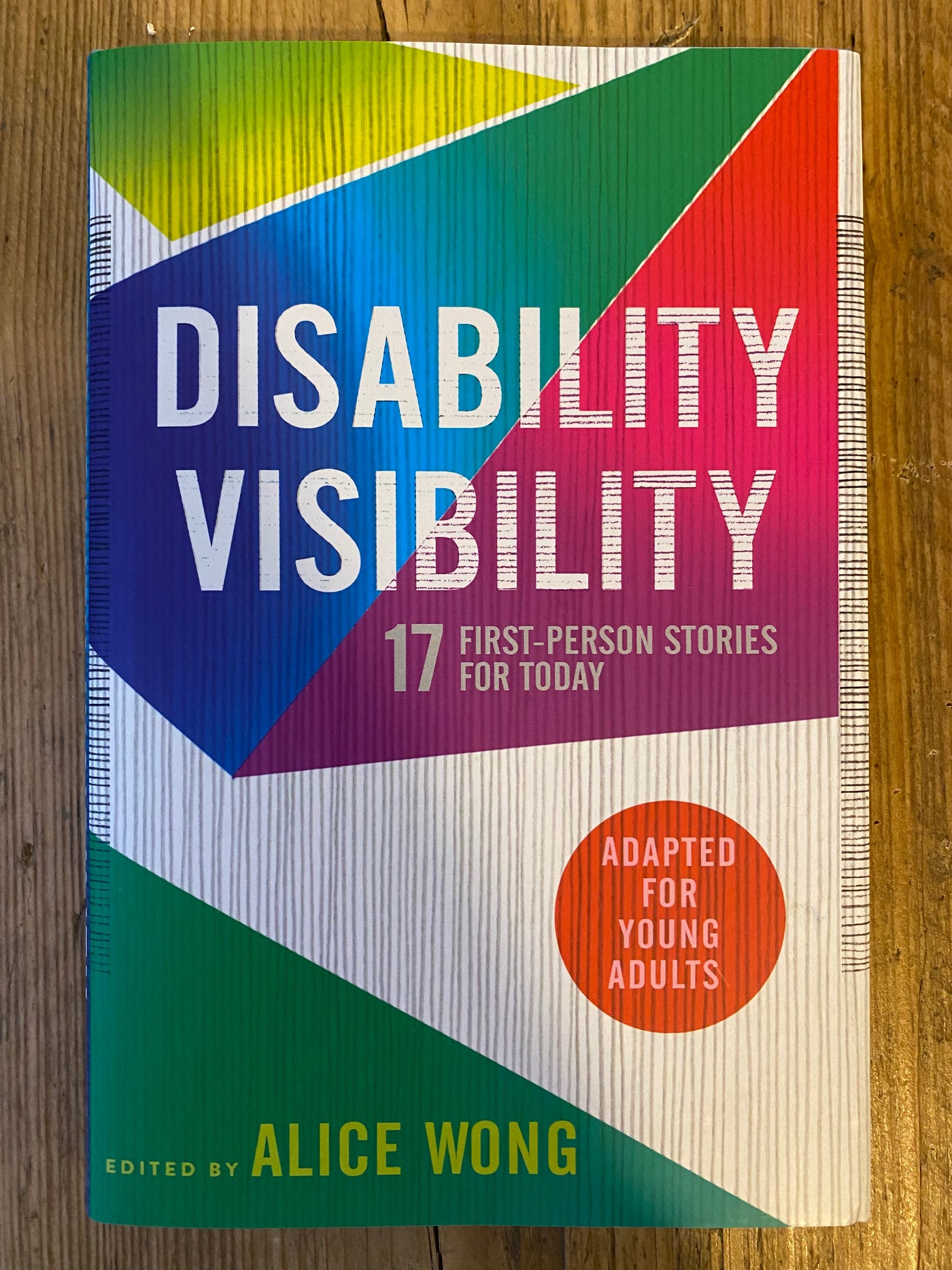 Disability Visibility (Adapted for Young Adults)