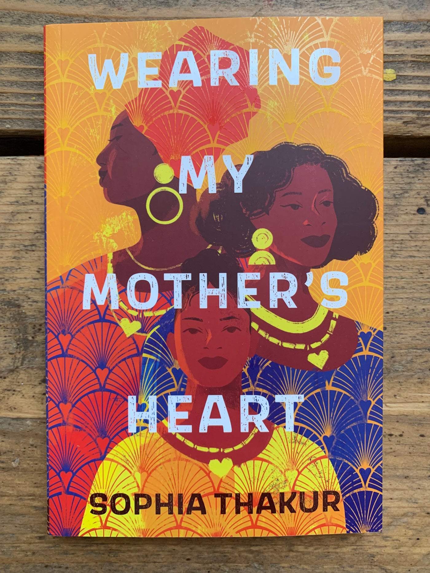 Wearing My Mother's Heart