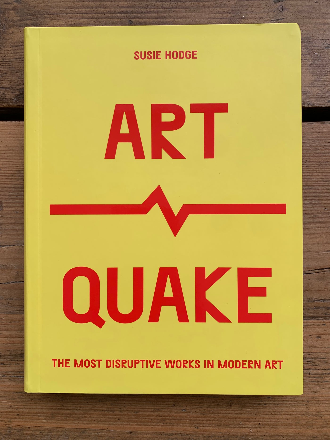 ArtQuake: The Most Disruptive Works in Modern Art