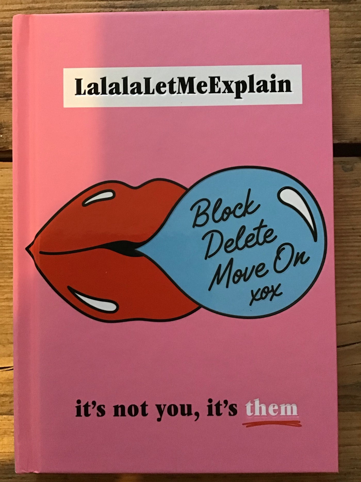 Block, Delete, Move On: It's Not You, It's Them