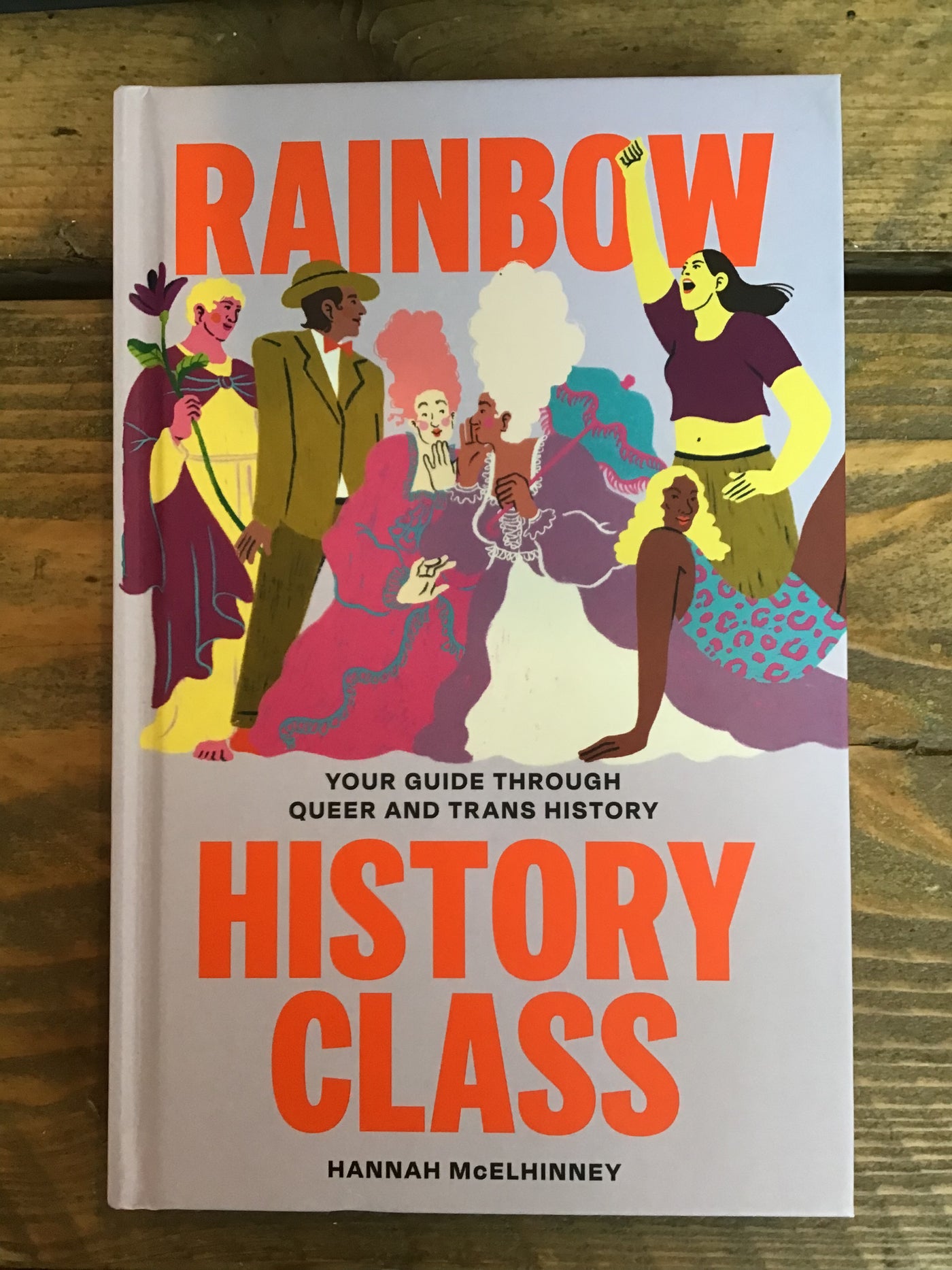 Rainbow History Class