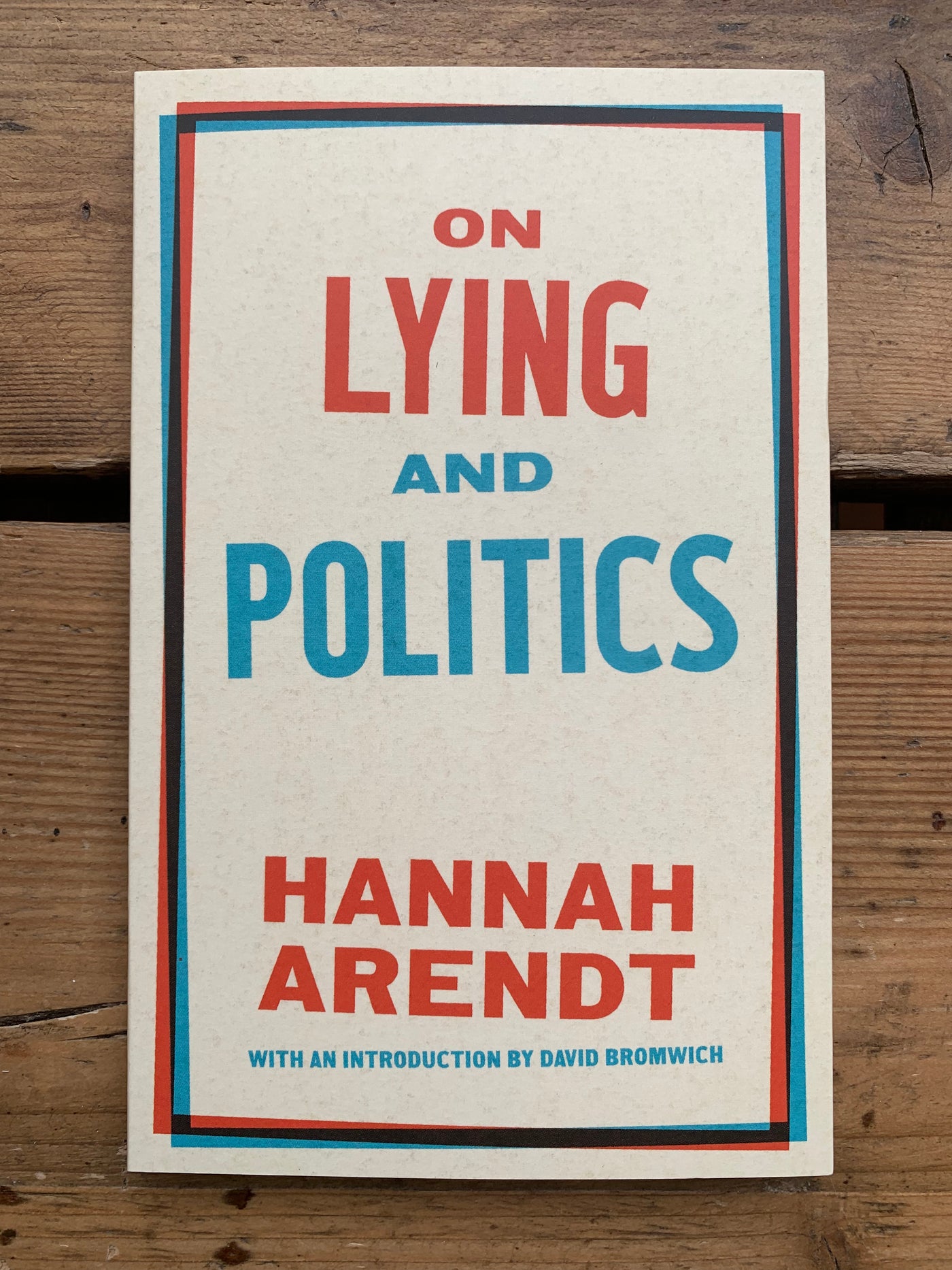 On Lying and Politics