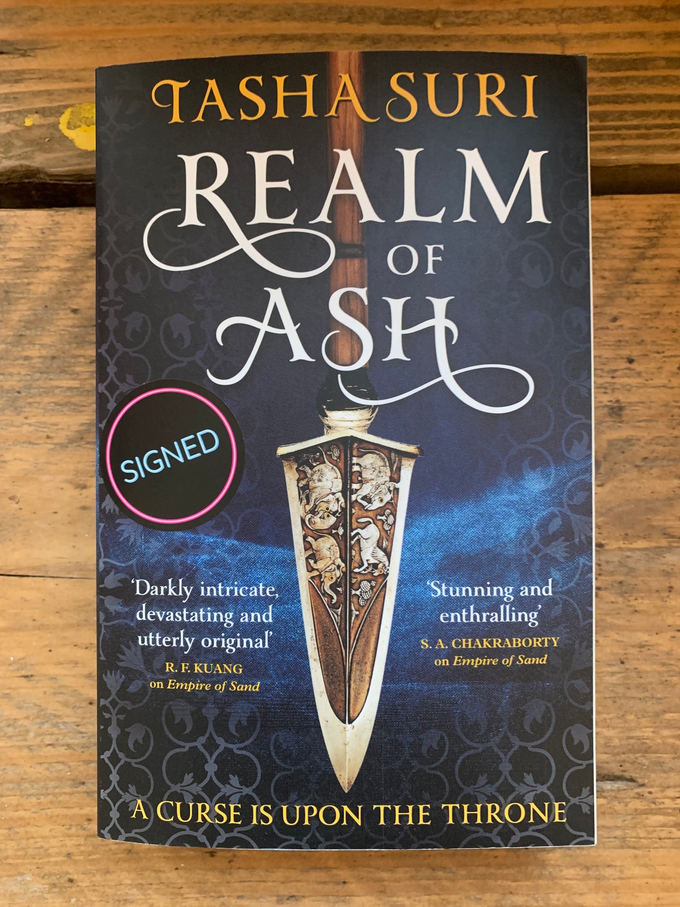 Realm of Ash - SIGNED