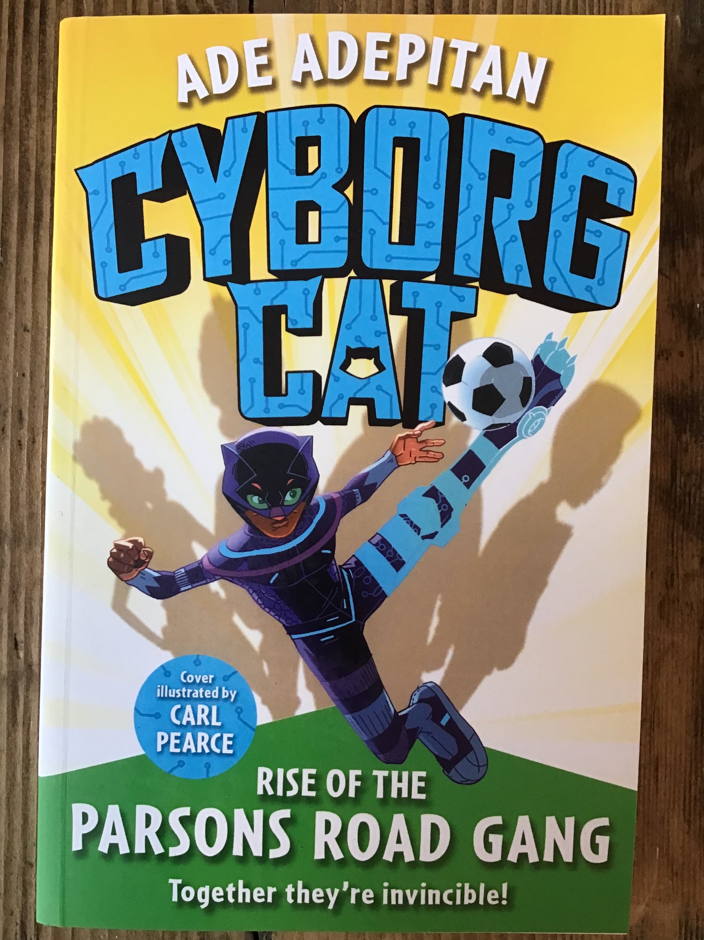 Cyborg Cat: Rise of the Parsons Road Gang