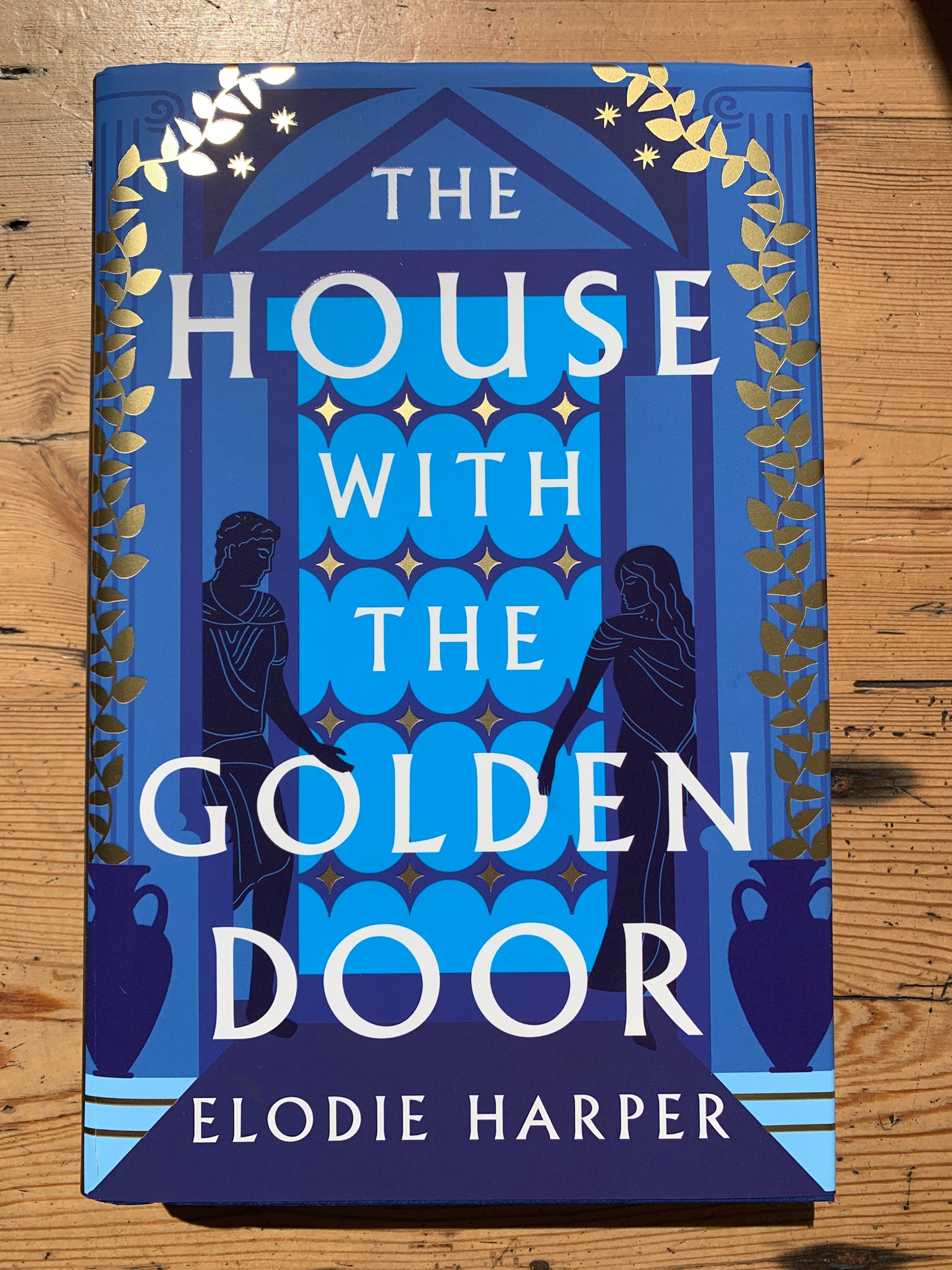 The House with the Golden Door - SALE