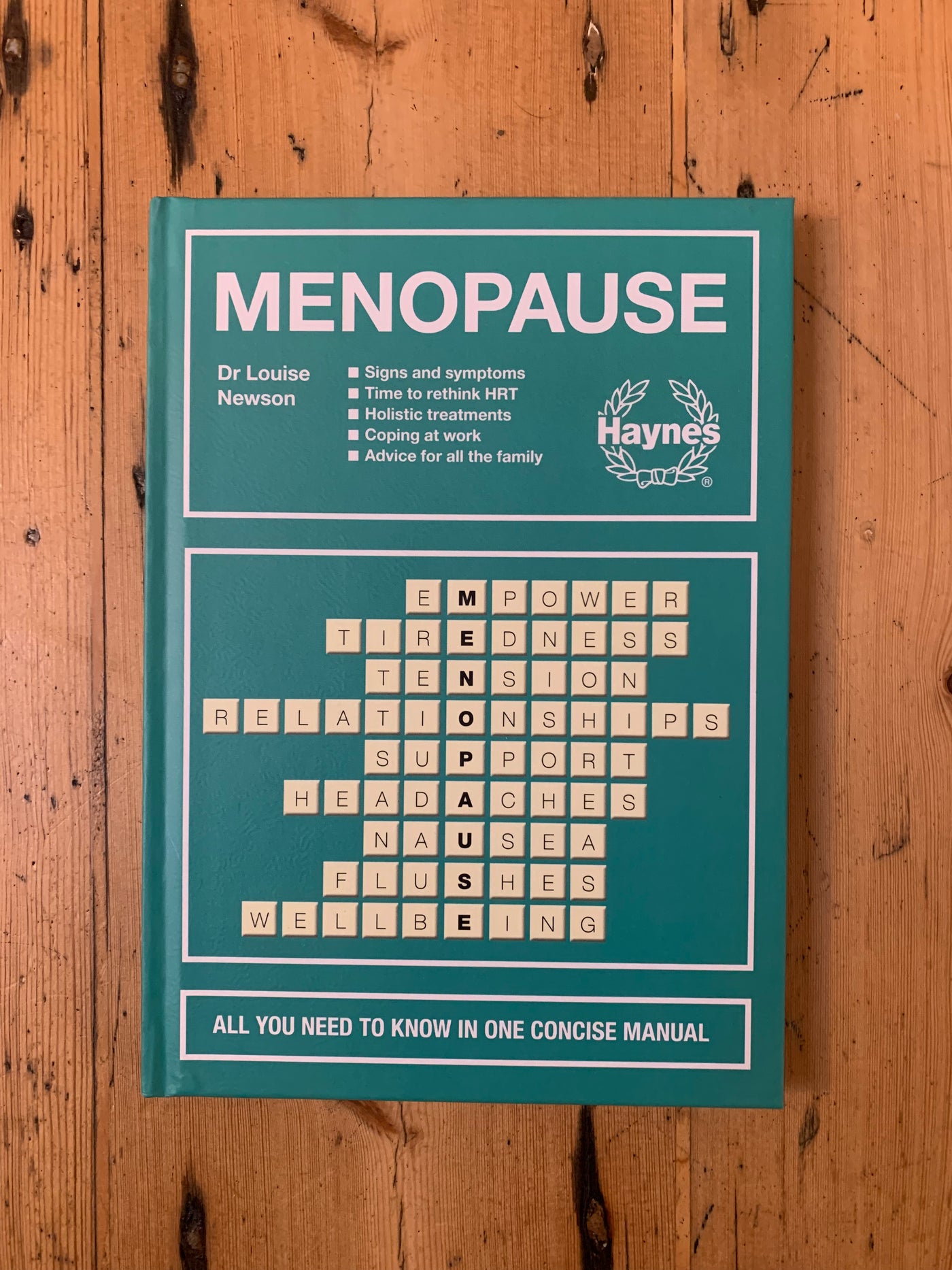 Menopause : All you need to know in one concise manual