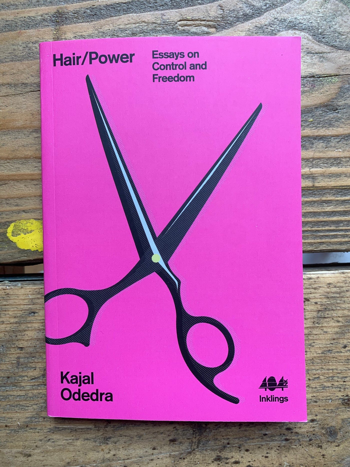 Hair/Power : Essays on Control and Freedom : 16