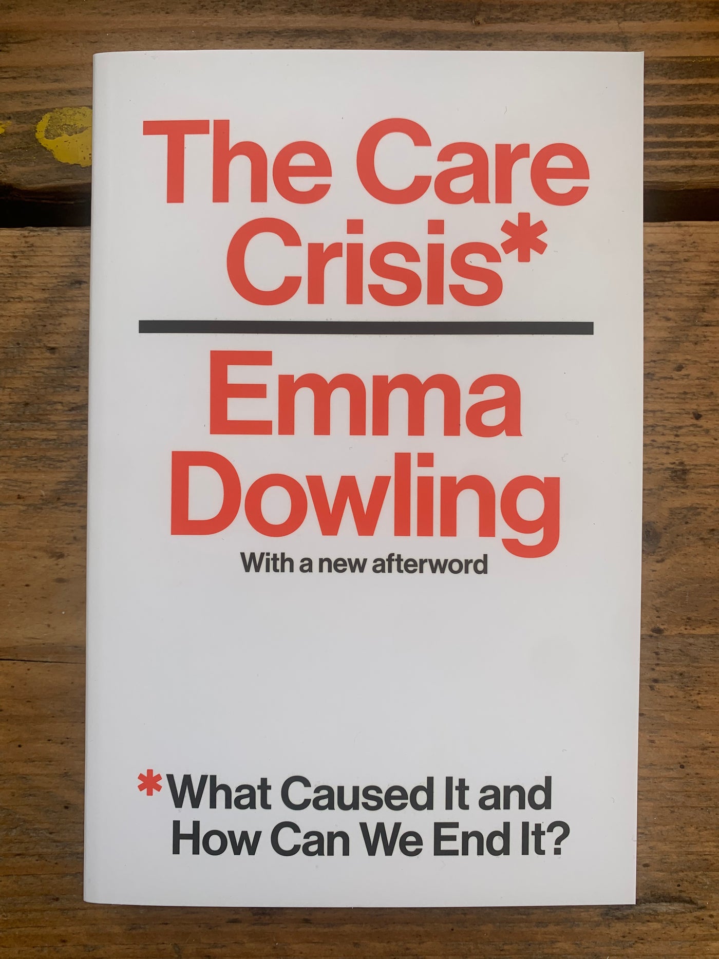The Care Crisis