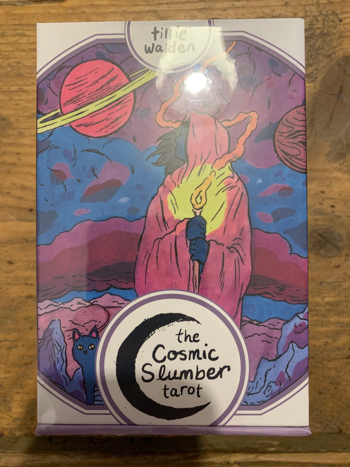 Cosmic Slumber Tarot Cards
