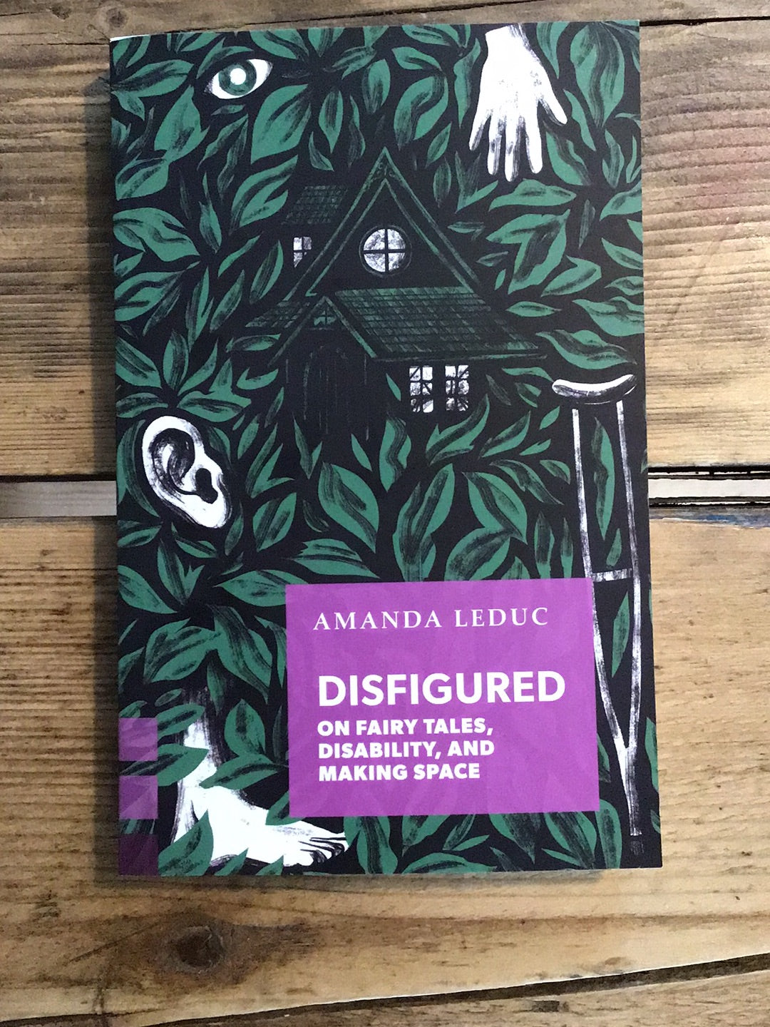 Disfigured : On Fairy Tales, Disability, and Making Space