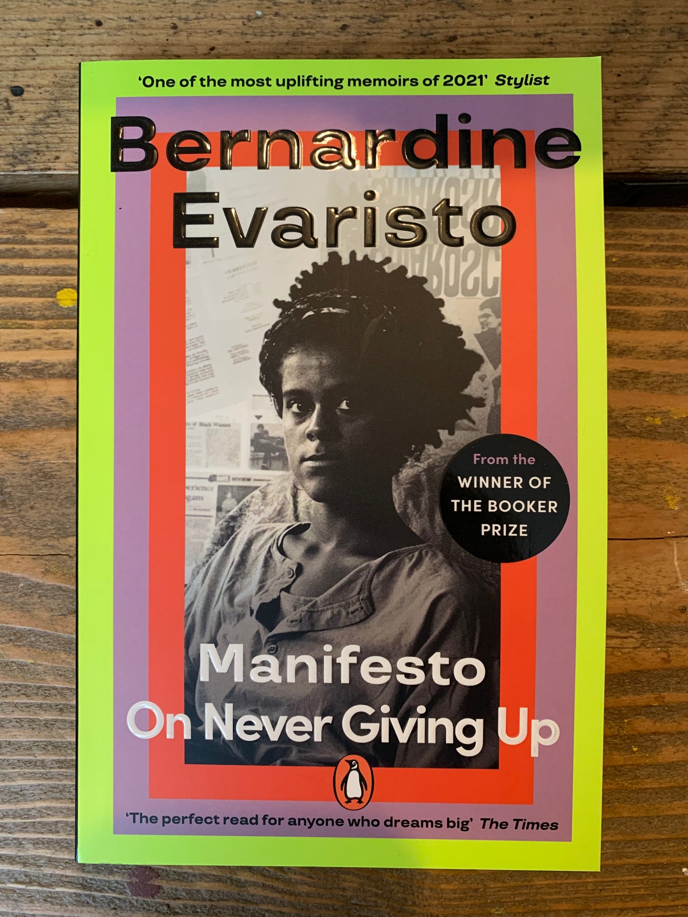 Manifesto: A Rallying Cry to Never Give Up