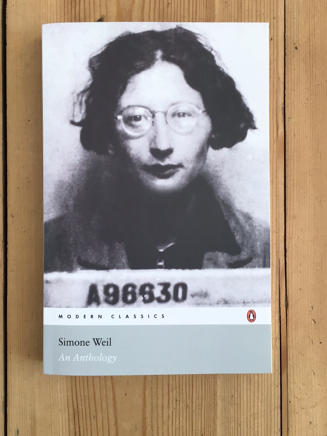 Simone Weil An Anthology