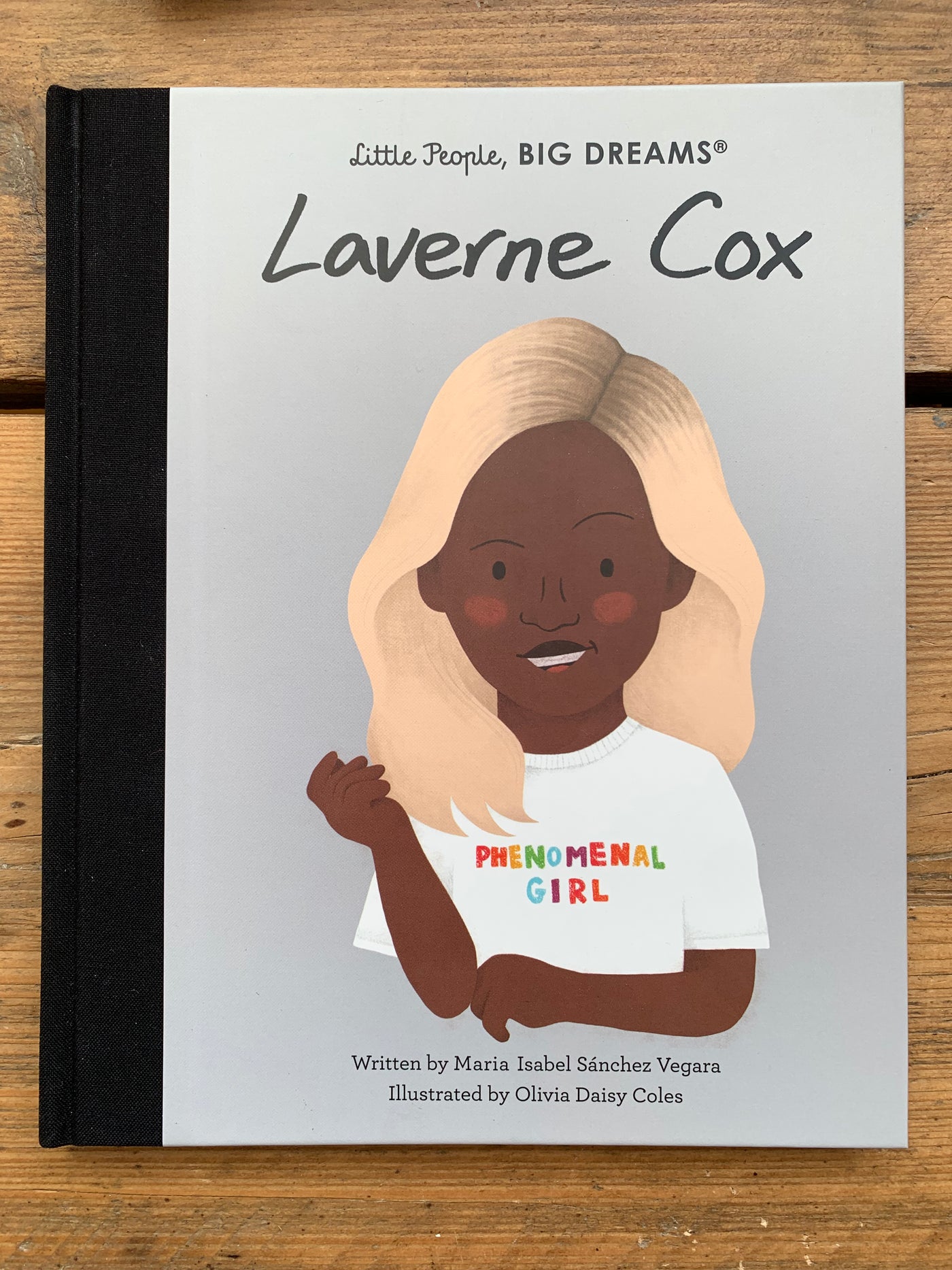 Little People, Big Dreams: Laverne Cox