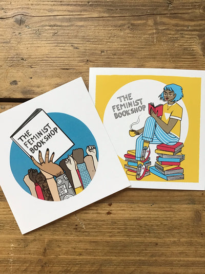 Feminist Bookshop Card