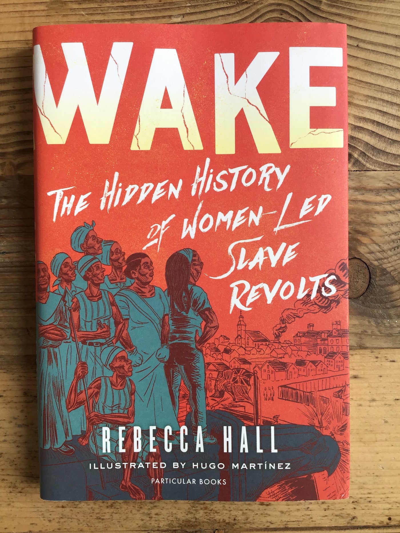 Wake : The Hidden History of Women-Led Slave Revolts