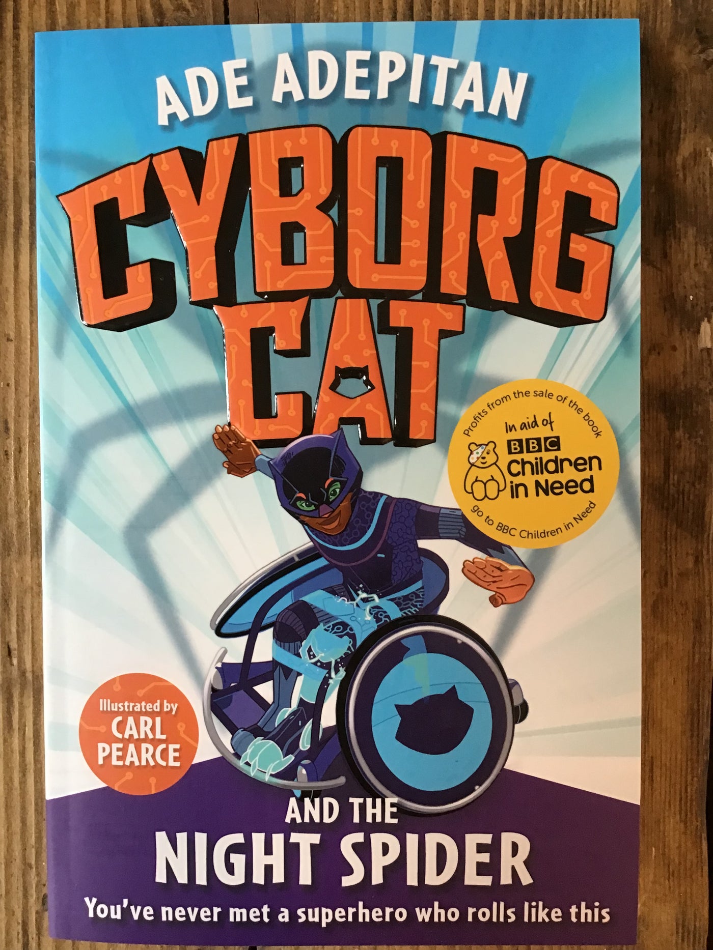 Cyborg Cat: The Mystery of the Night Spider