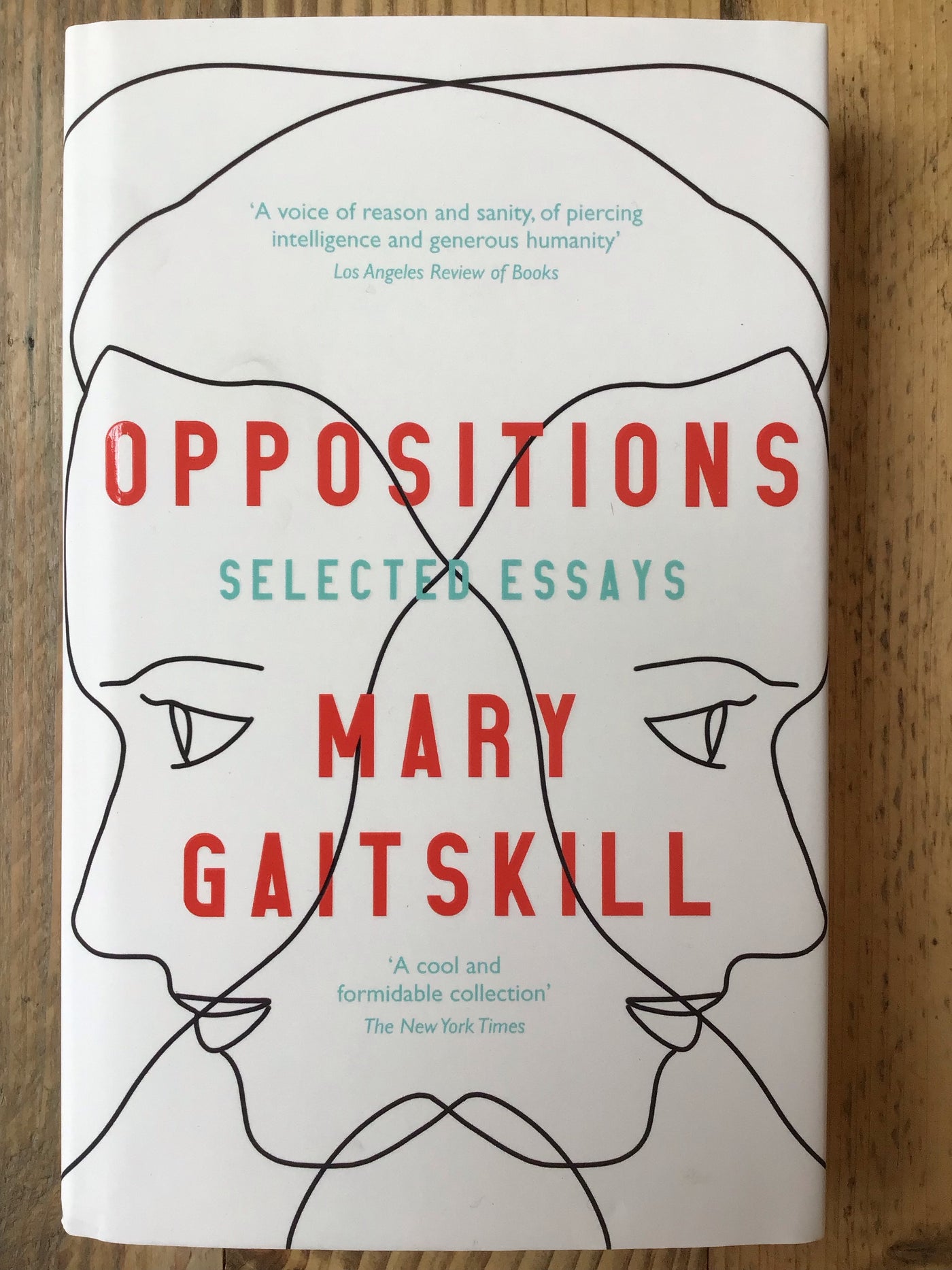 Oppositions: Selected Essays - SALE
