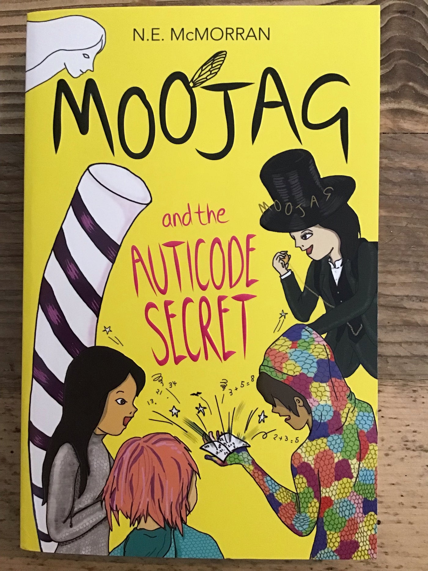 Moojag and the Auticode Secret