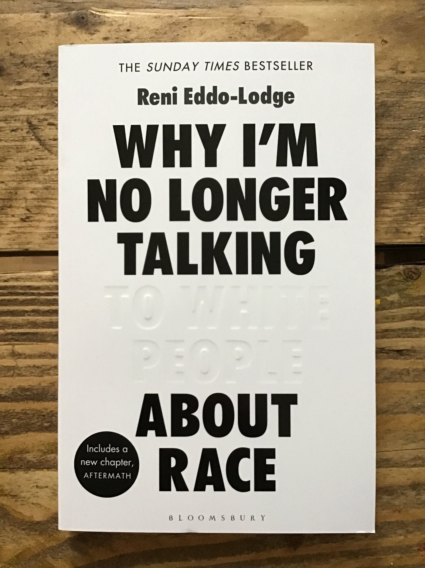 Why I'm No Longer Talking to White People About Race