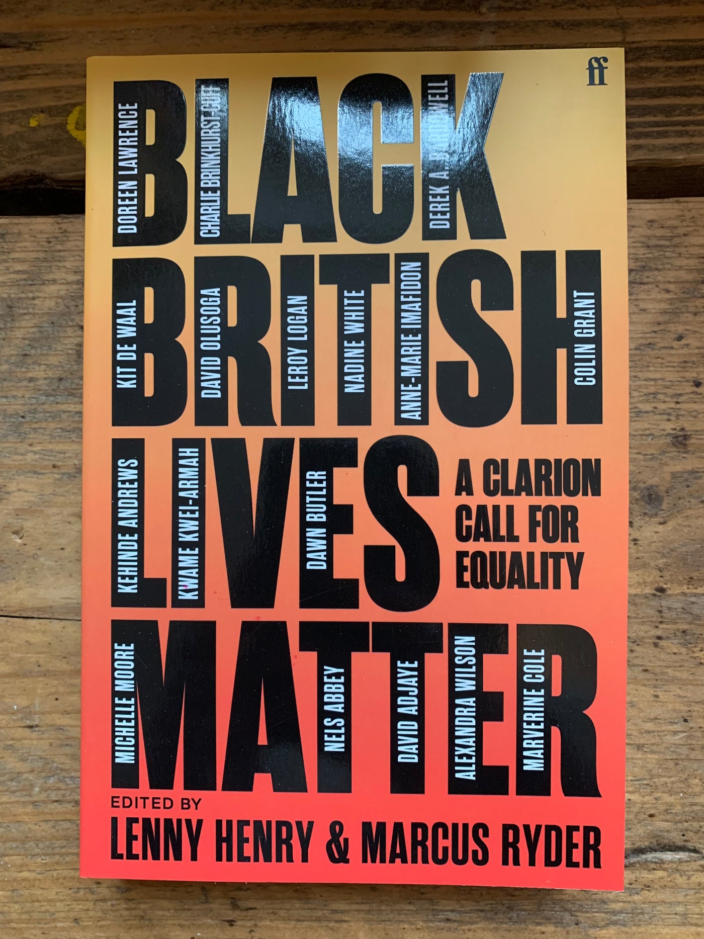 Black British Lives Matter
