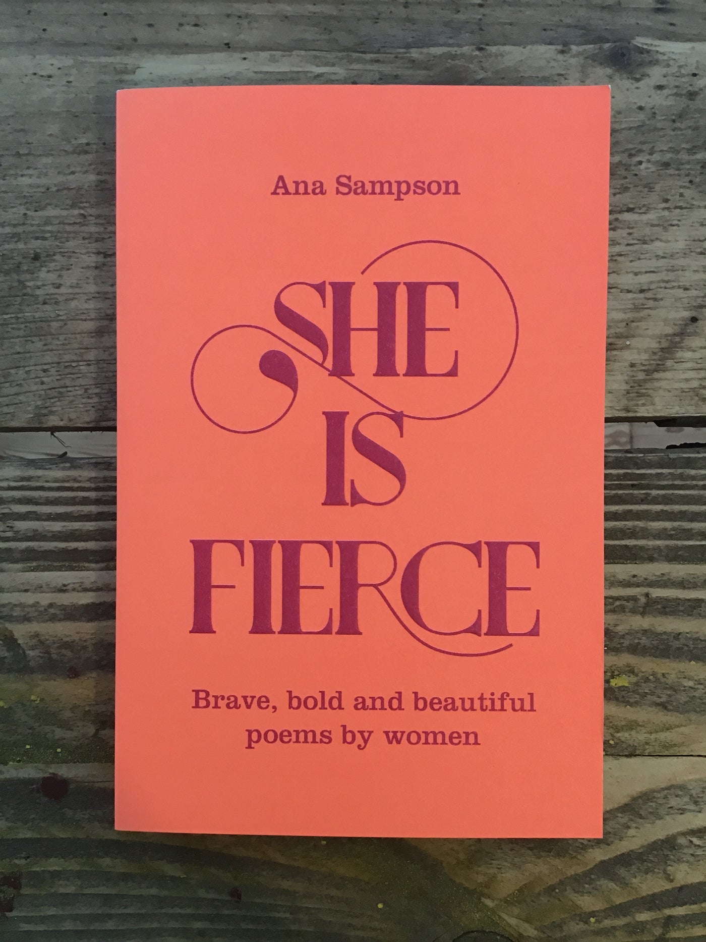 She is Fierce by Ana Sampson - Pan Macmillan
