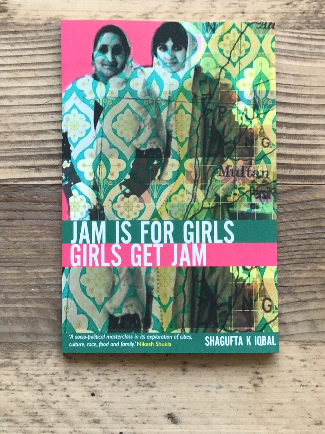 Jam is For Girls