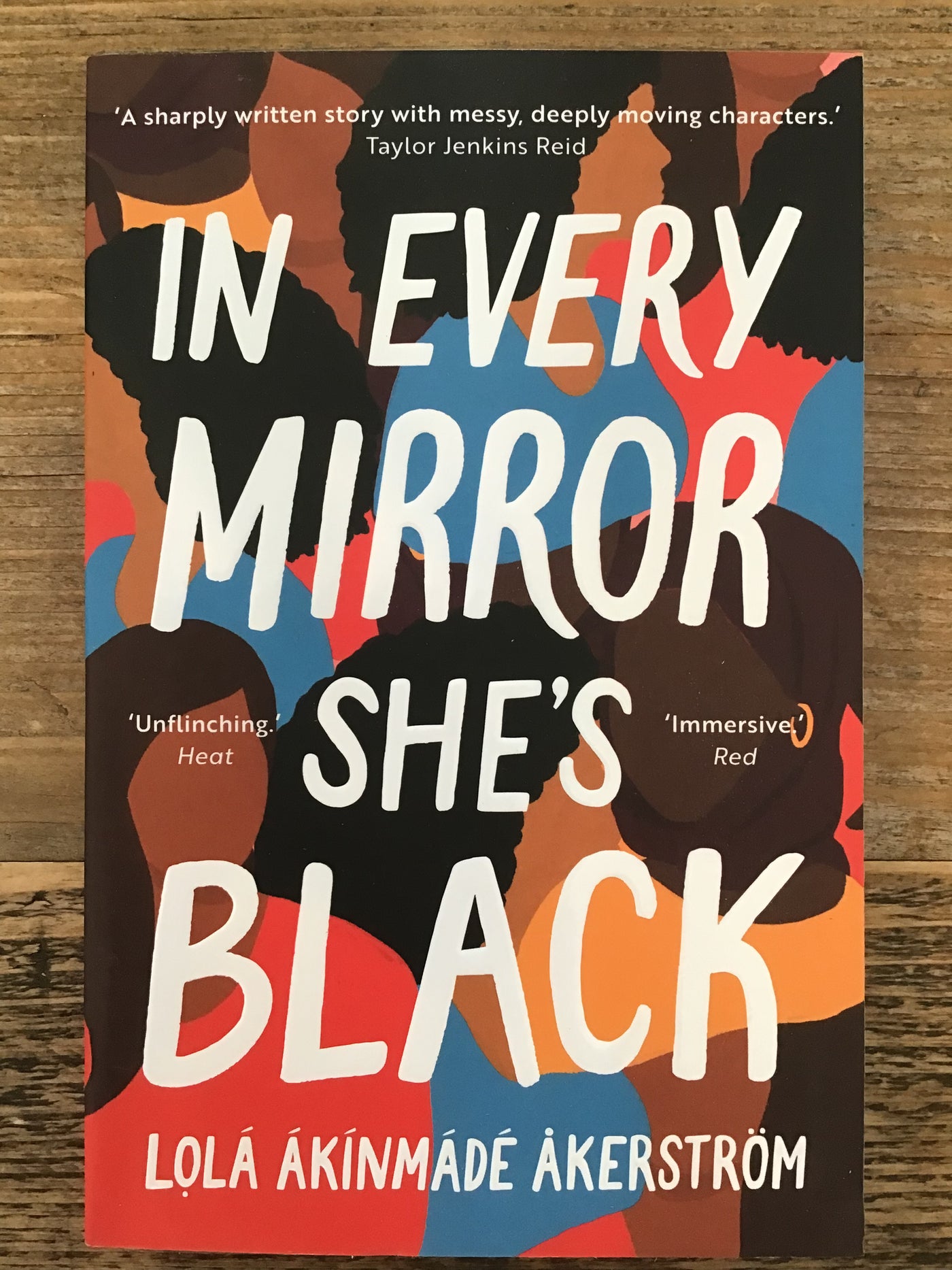 In Every Mirror She's Black - SIGNED BOOKPLATES