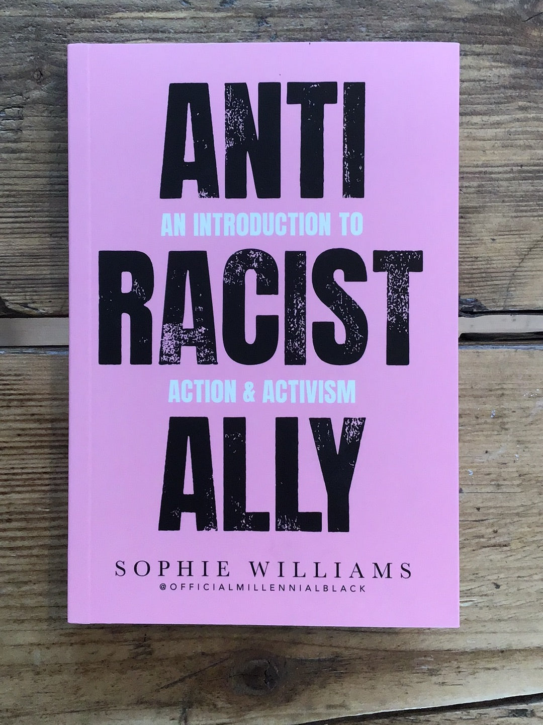Anti-Racist Ally : An Introduction to Action and Activism