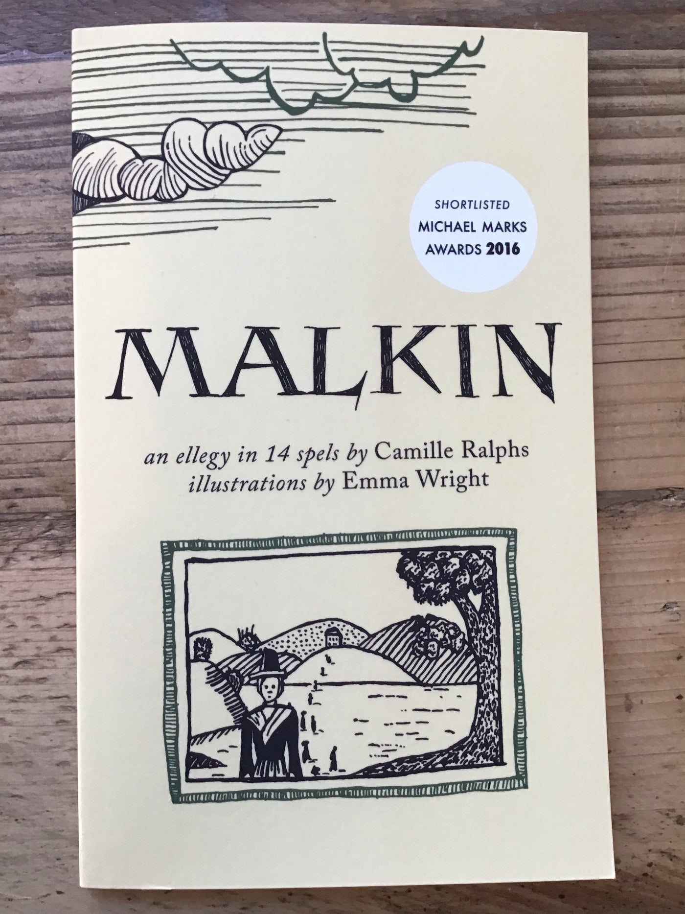 Malkin : Poems About the Pendle Witch Trials : 5